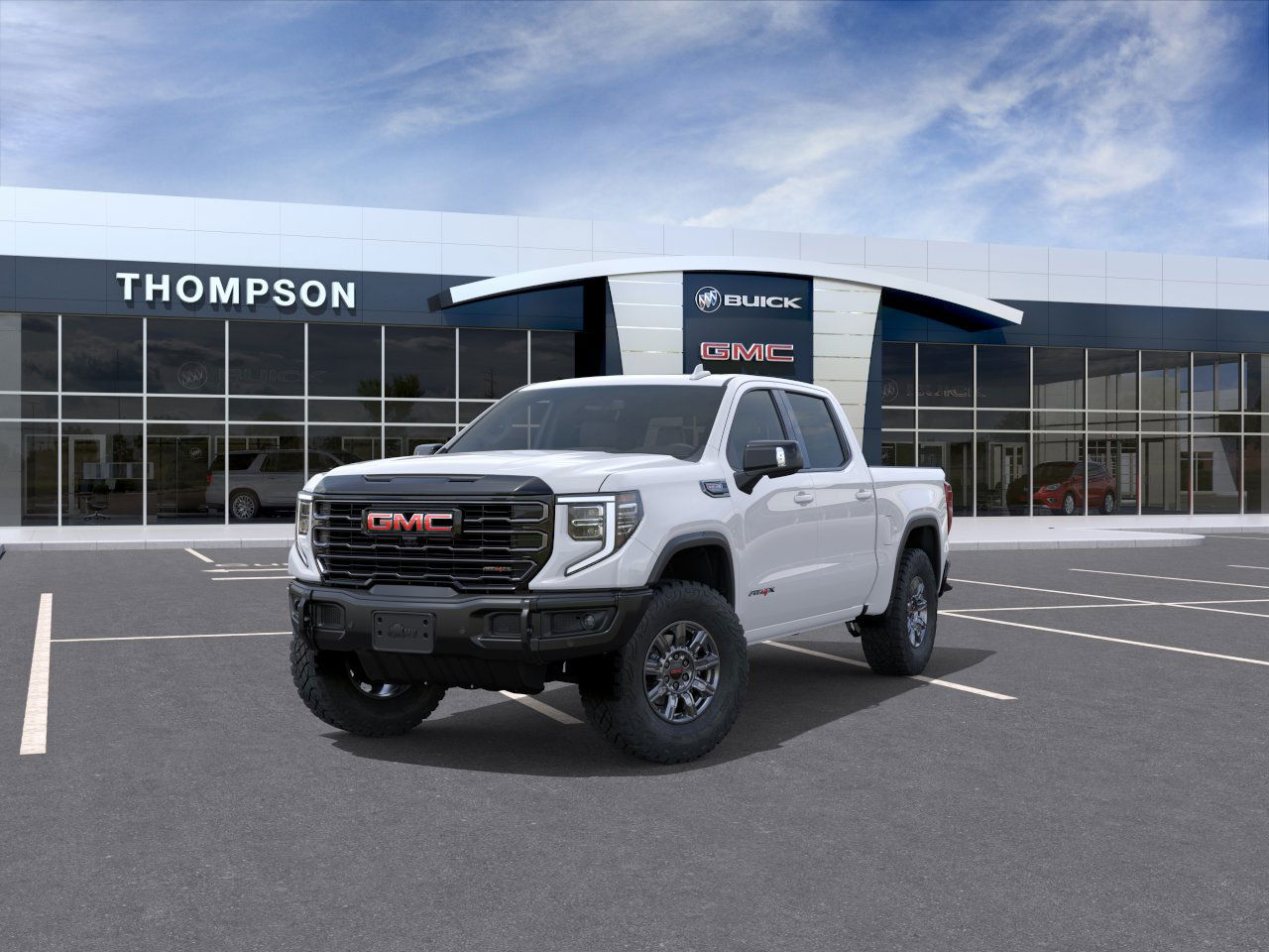 New 2026 Summit White GMC AT4X image 35