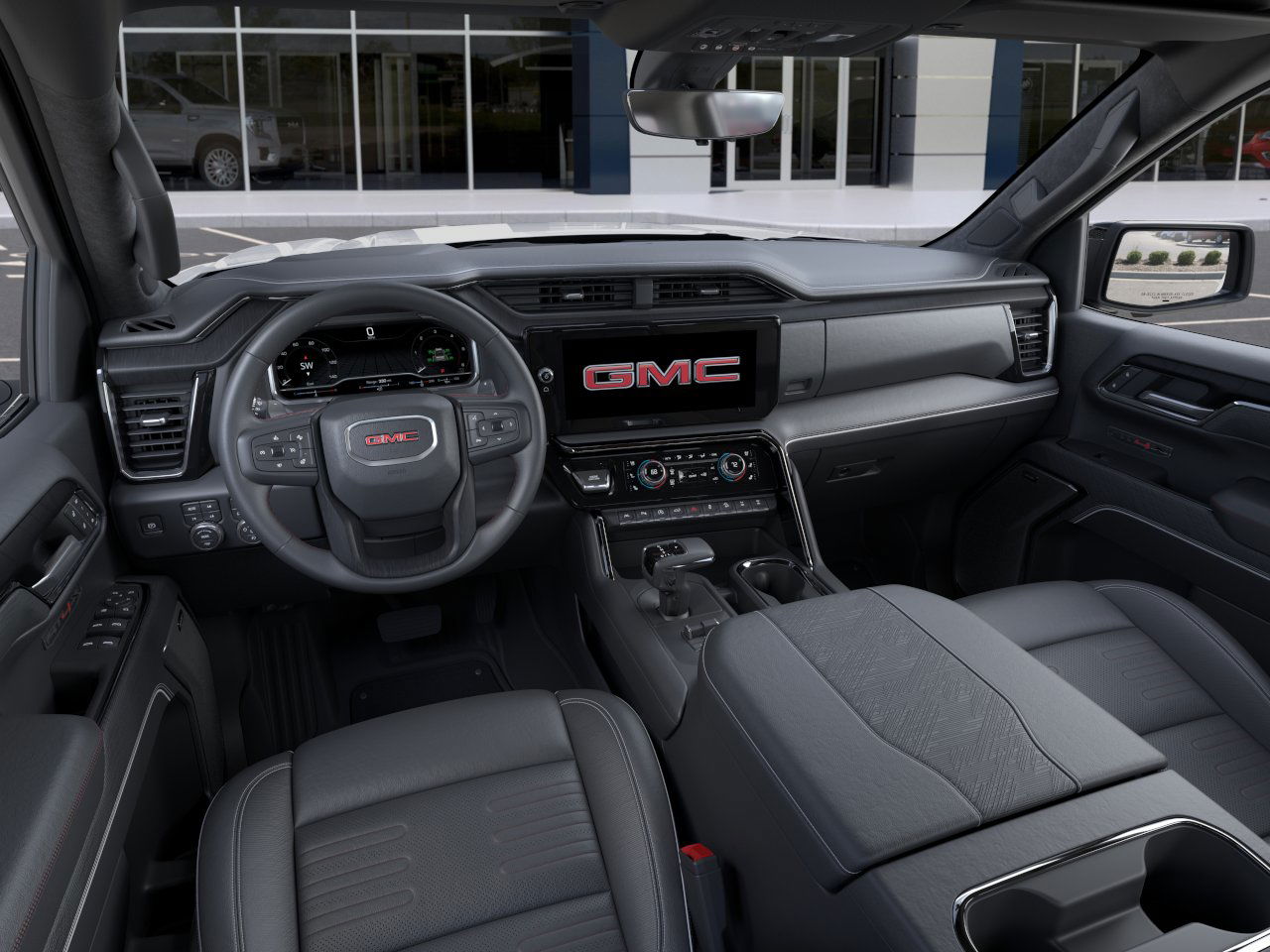 New 2026 Summit White GMC AT4X image 42