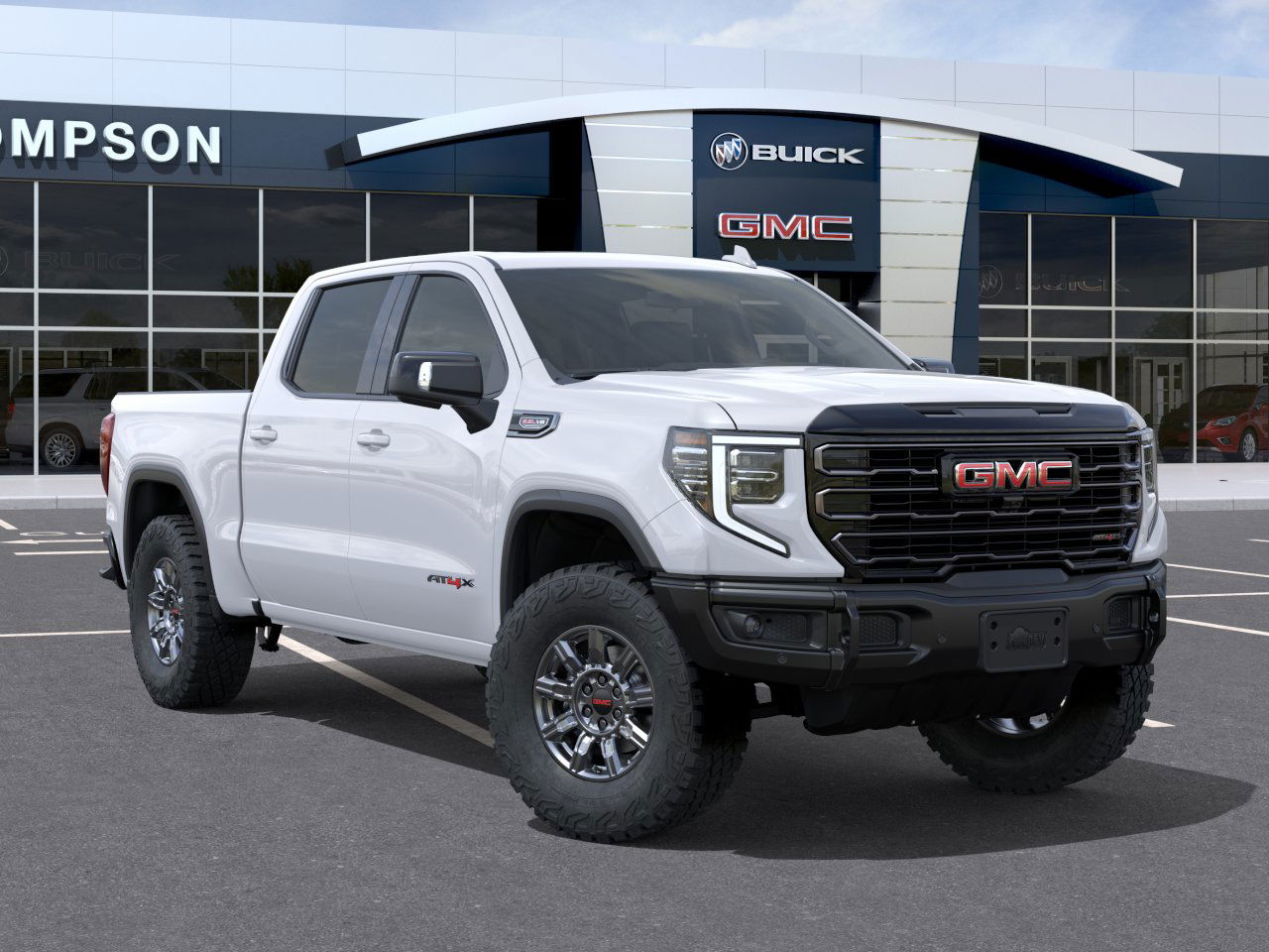 New 2026 Summit White GMC AT4X image 34