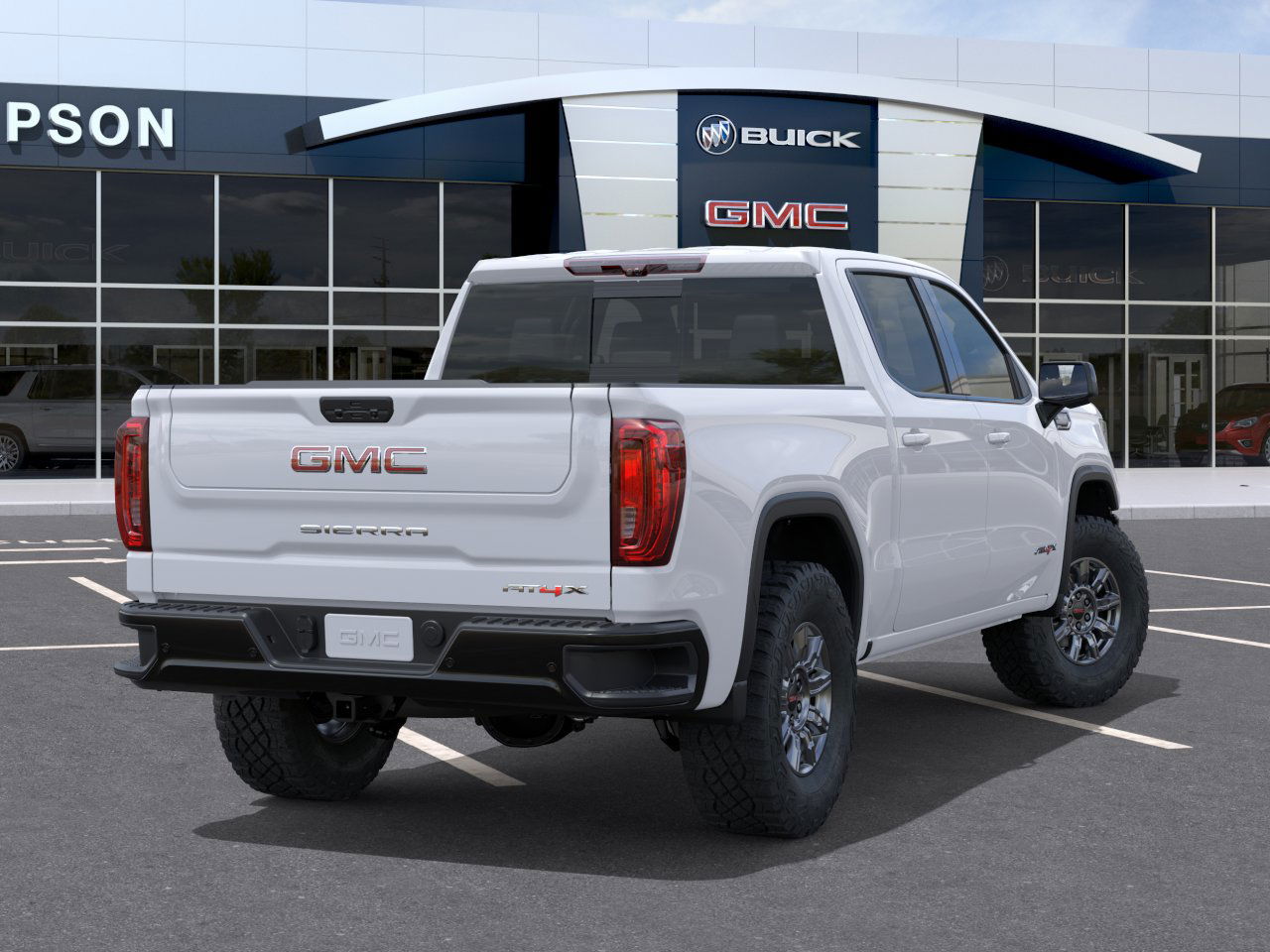 New 2026 Summit White GMC AT4X image 31