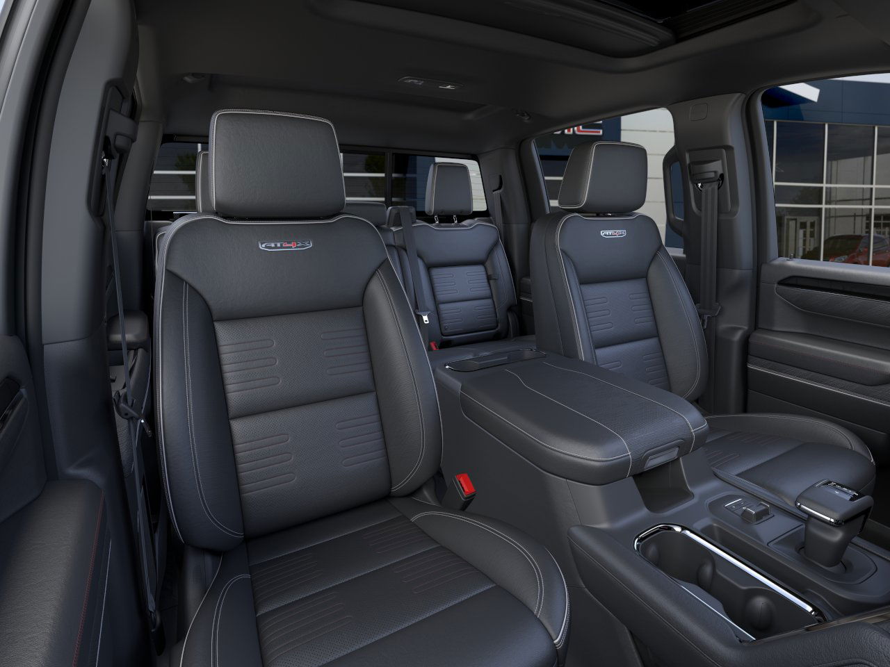 New 2026 Summit White GMC AT4X image 43