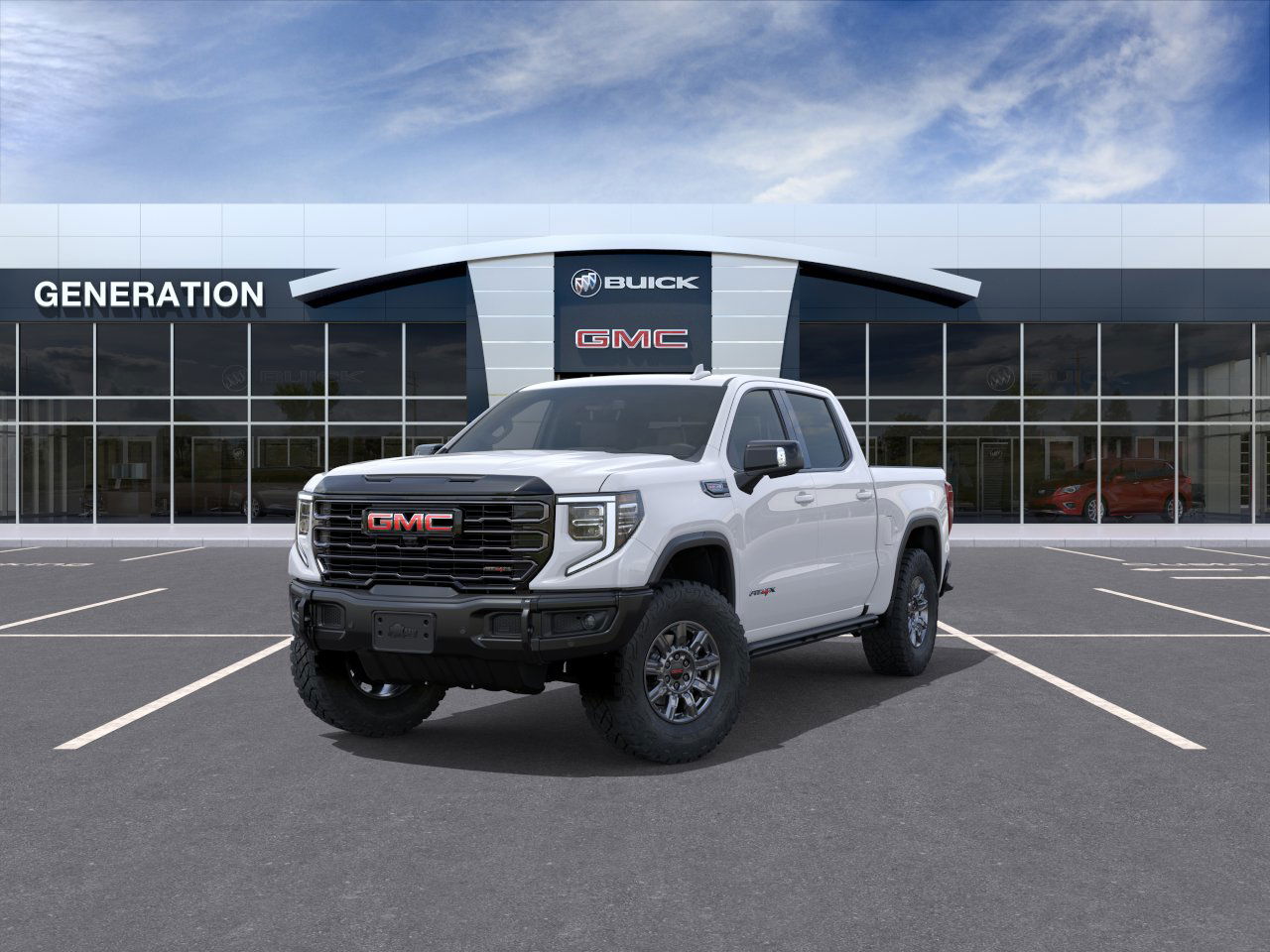 2026 GMC Sierra 1500 AT4X's photo