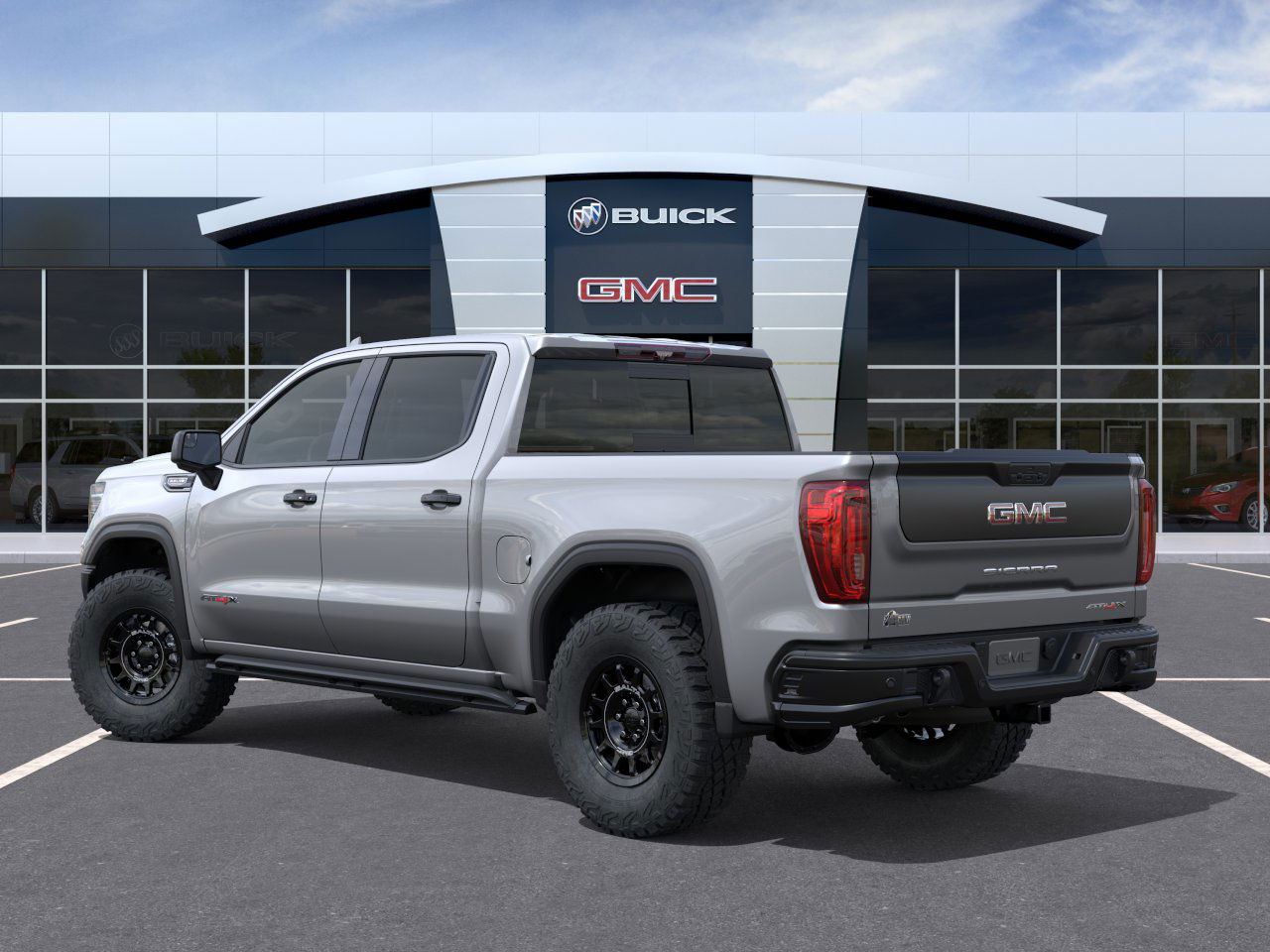 2026 Gmc Sierra 1500 AT4X photo 3