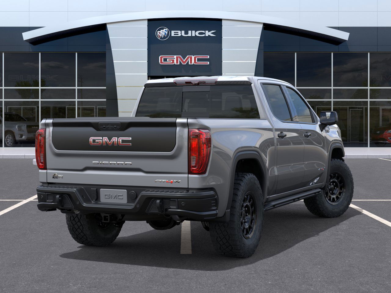 2026 Gmc Sierra 1500 AT4X photo 4
