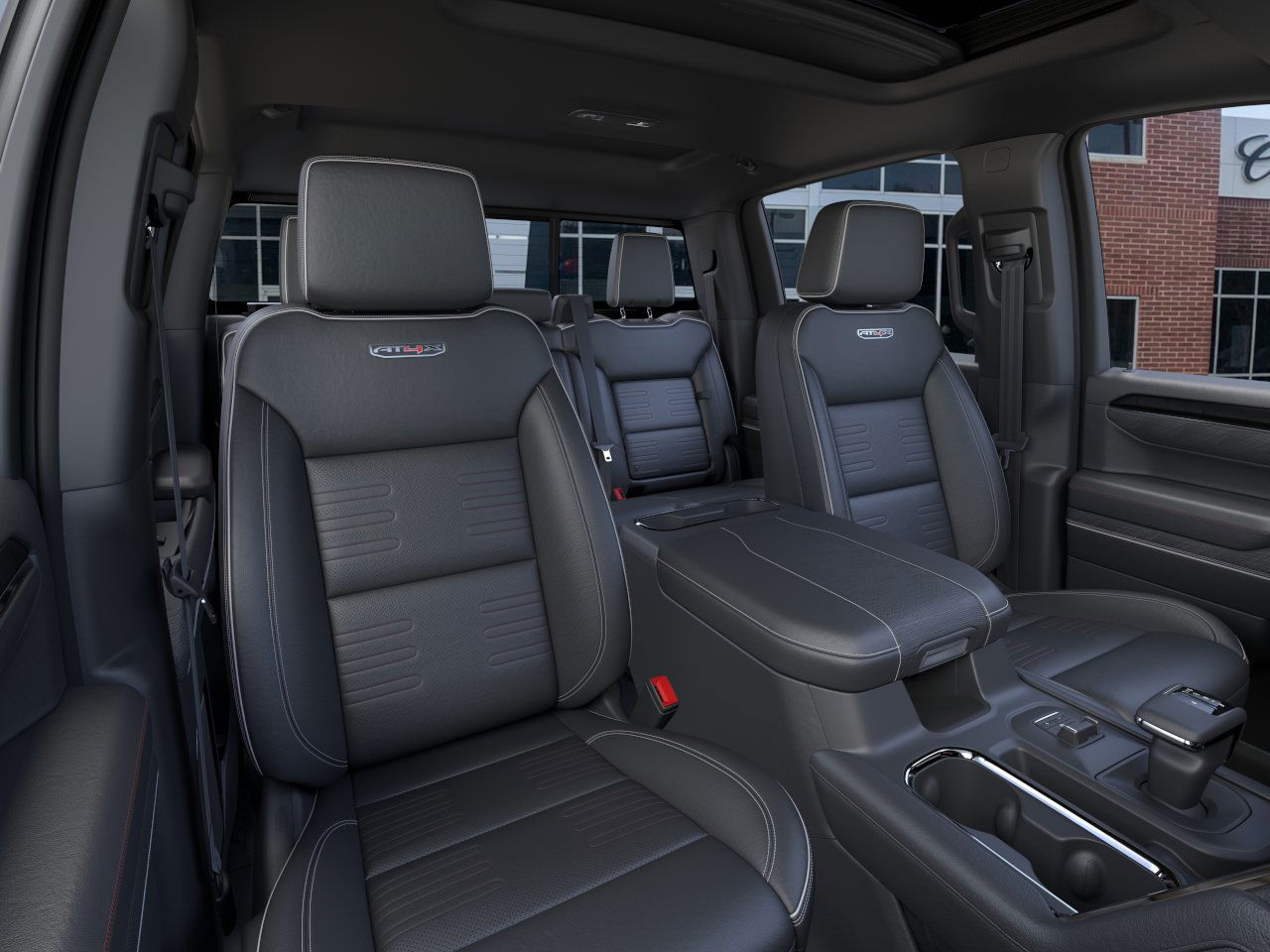 New 2026 Summit White GMC AT4X image 40