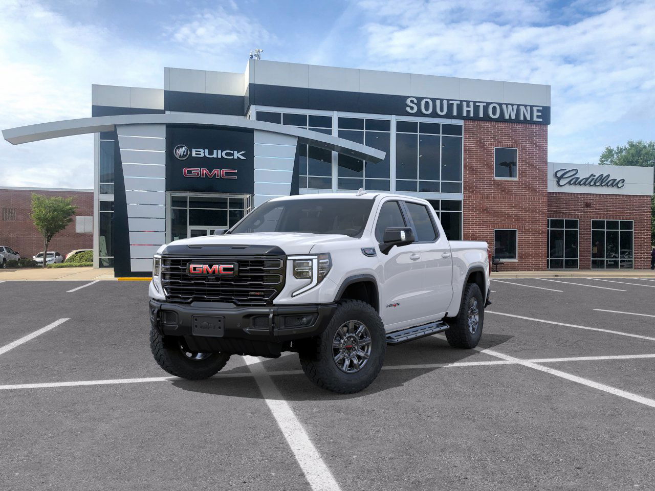 New 2026 Summit White GMC AT4X image 32