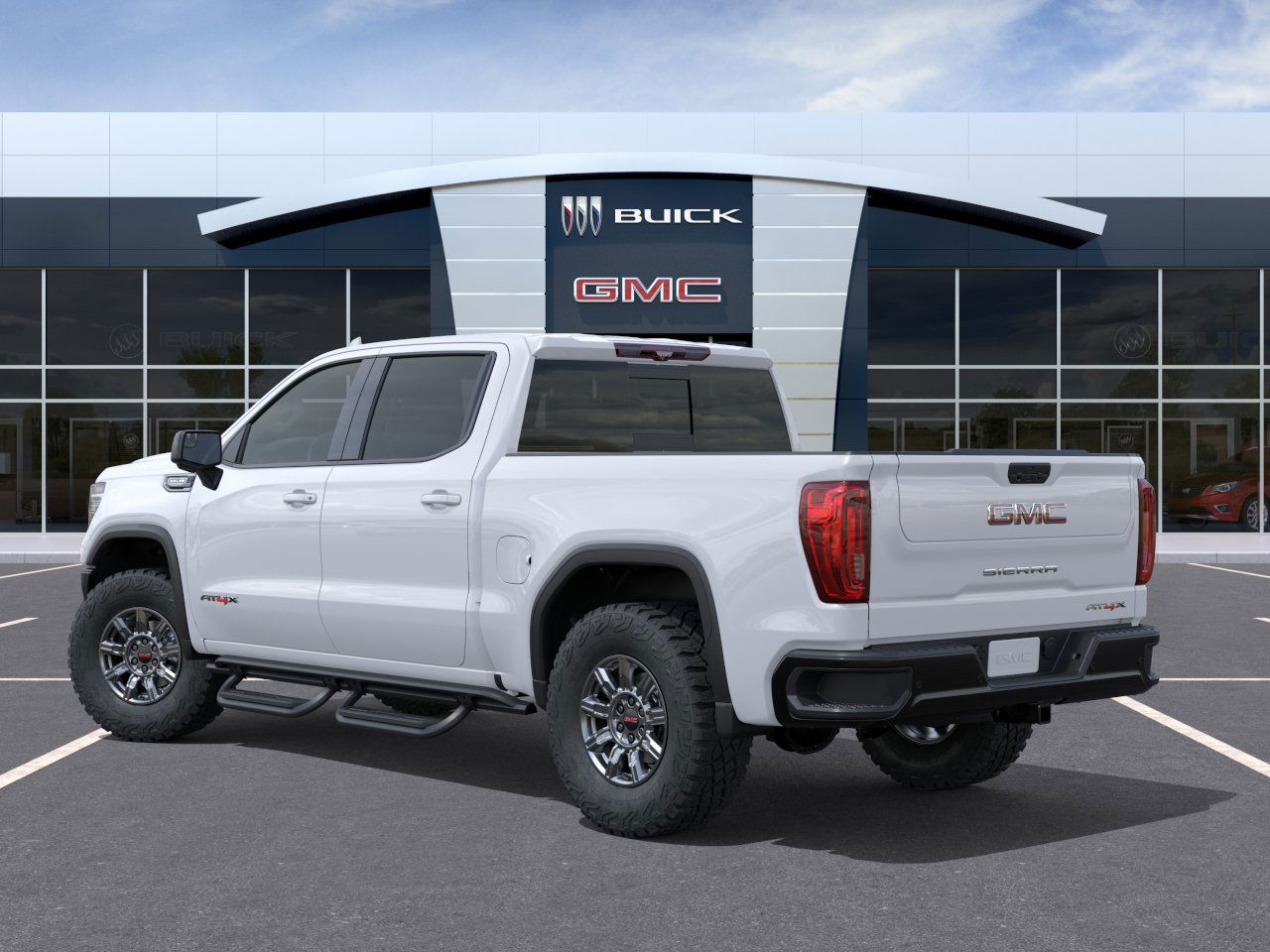 2026 Gmc Sierra 1500 AT4X photo 3