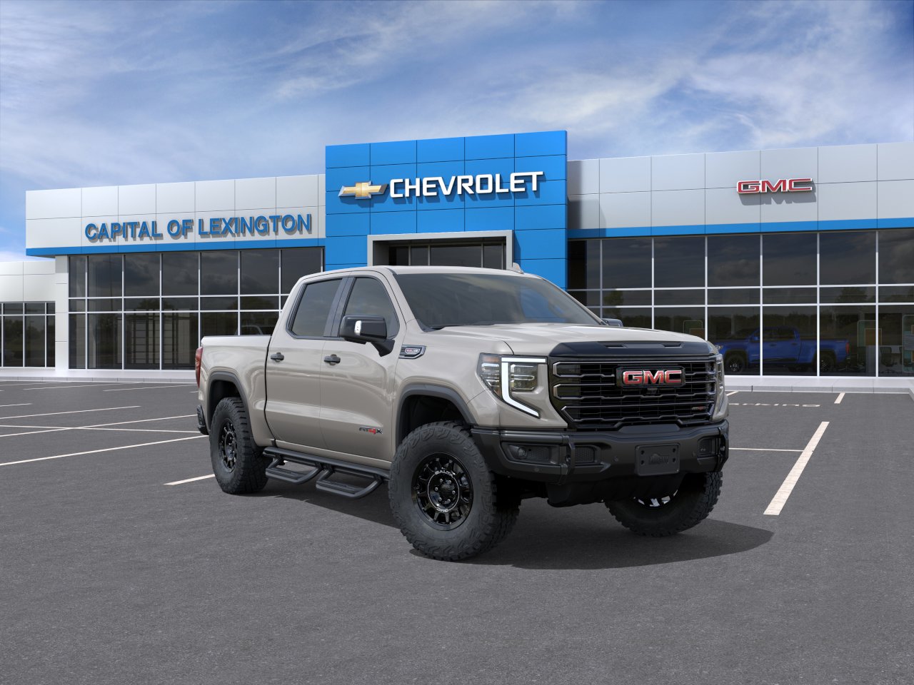 2026 GMC Sierra 4WD Crew Cab Short Box AT4X's photo