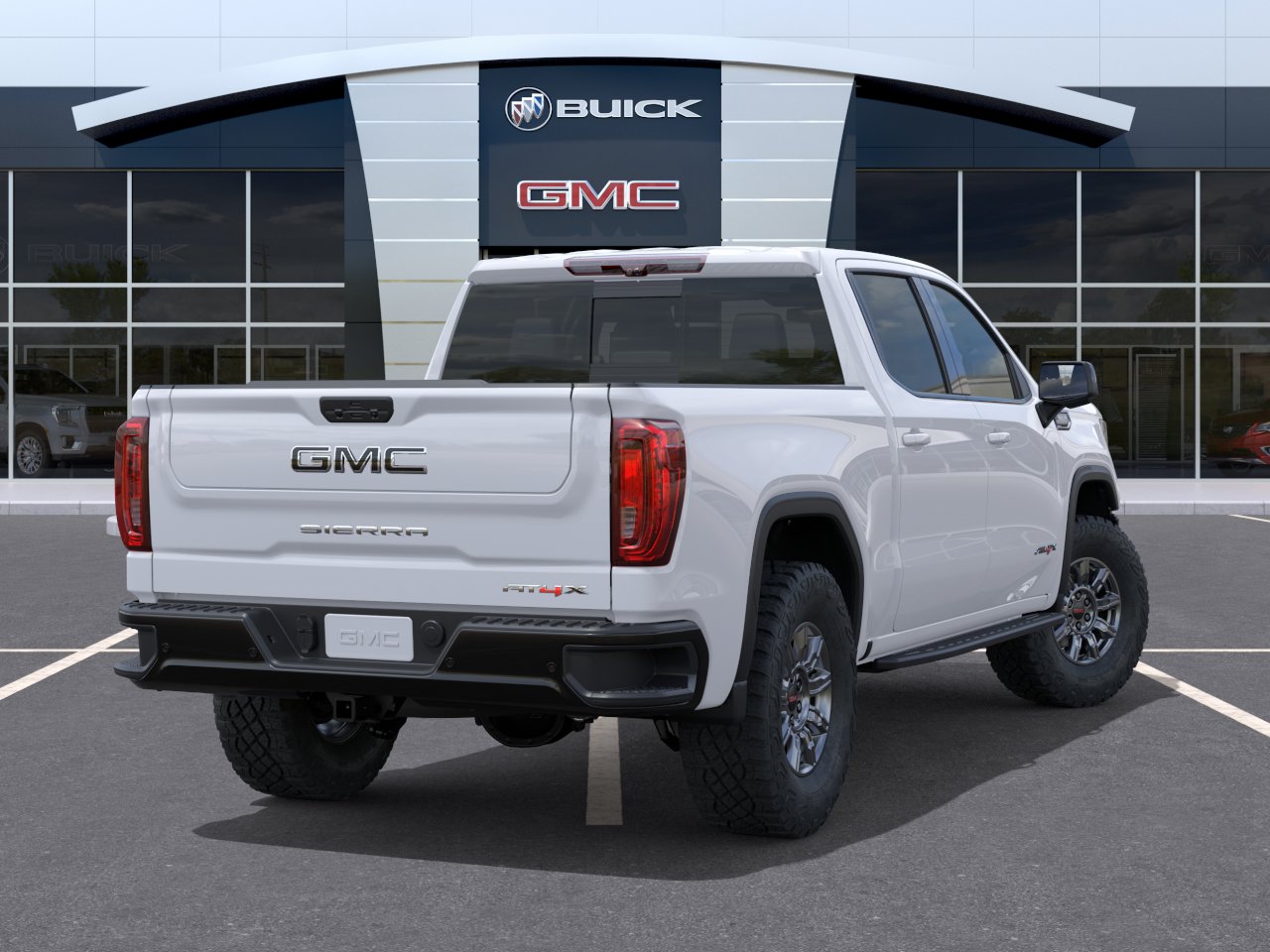 New 2026 Summit White GMC AT4X image 28