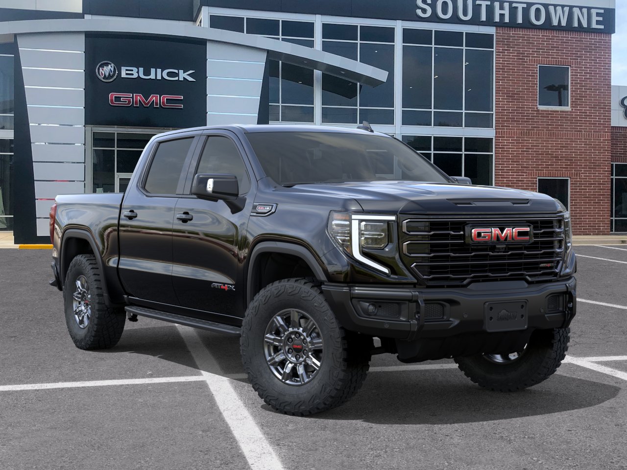 New 2026 Onyx Black GMC AT4X image 31
