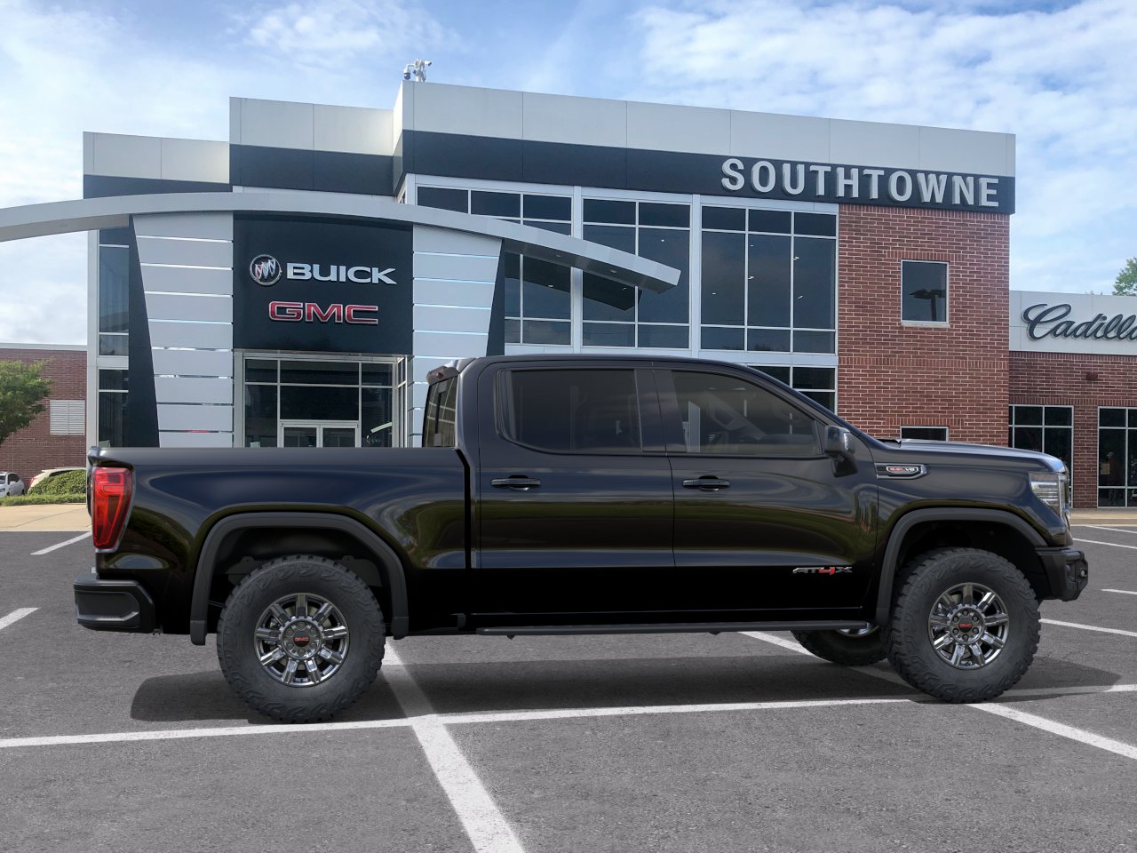 New 2026 Onyx Black GMC AT4X image 29