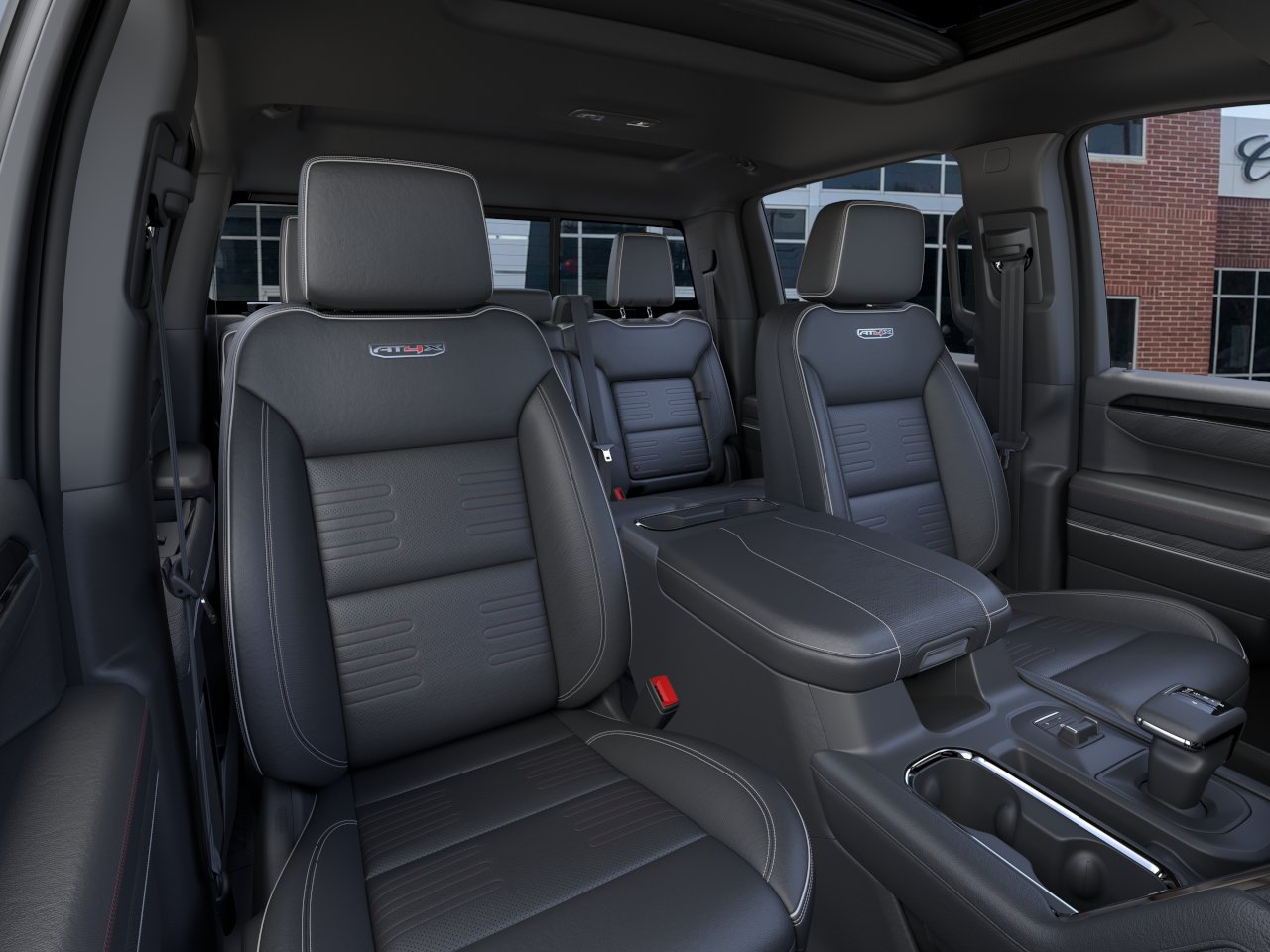 New 2026 Onyx Black GMC AT4X image 40