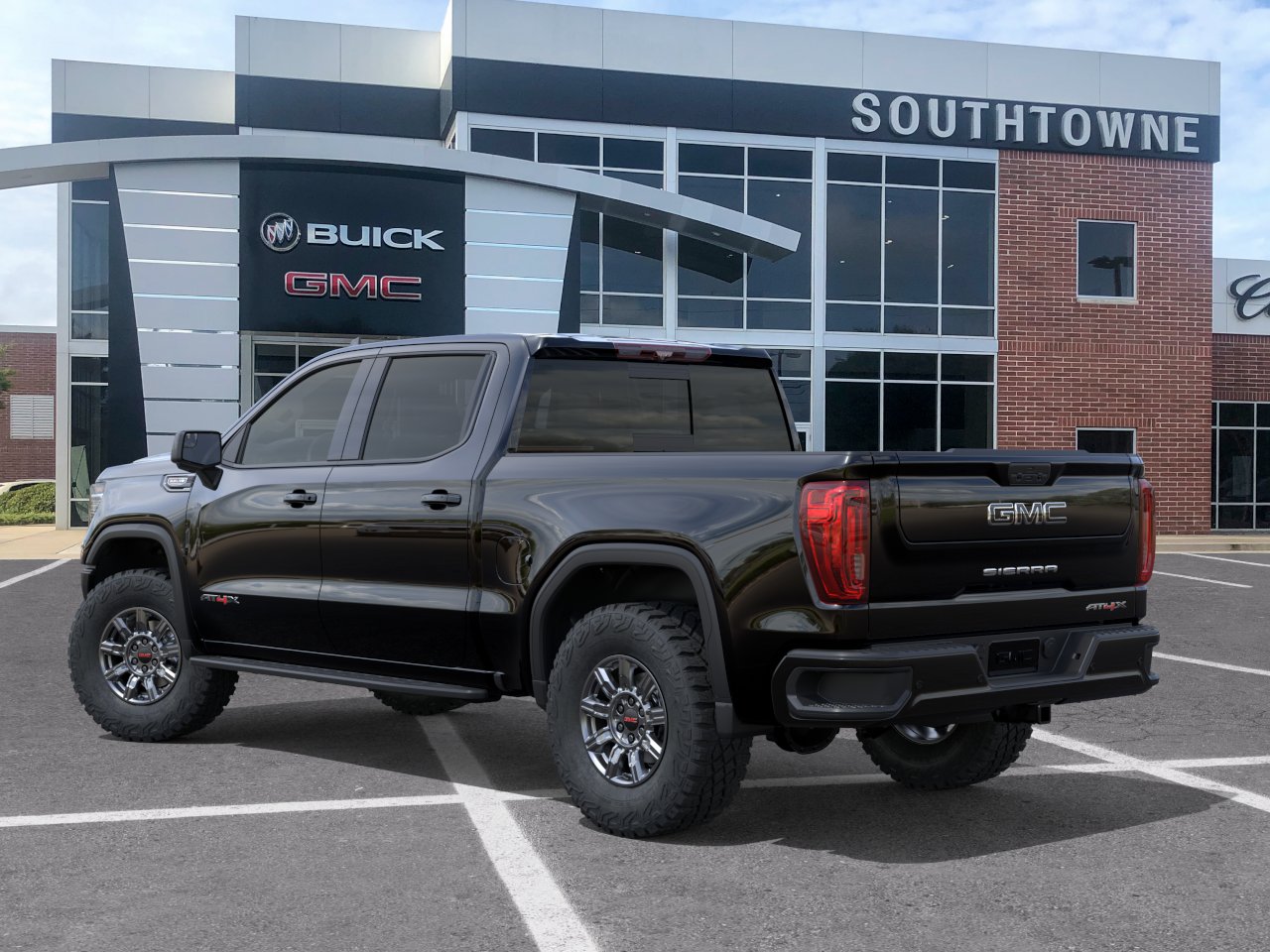 New 2026 Onyx Black GMC AT4X image 27