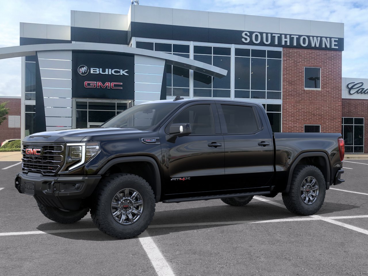 New 2026 Onyx Black GMC AT4X image 26