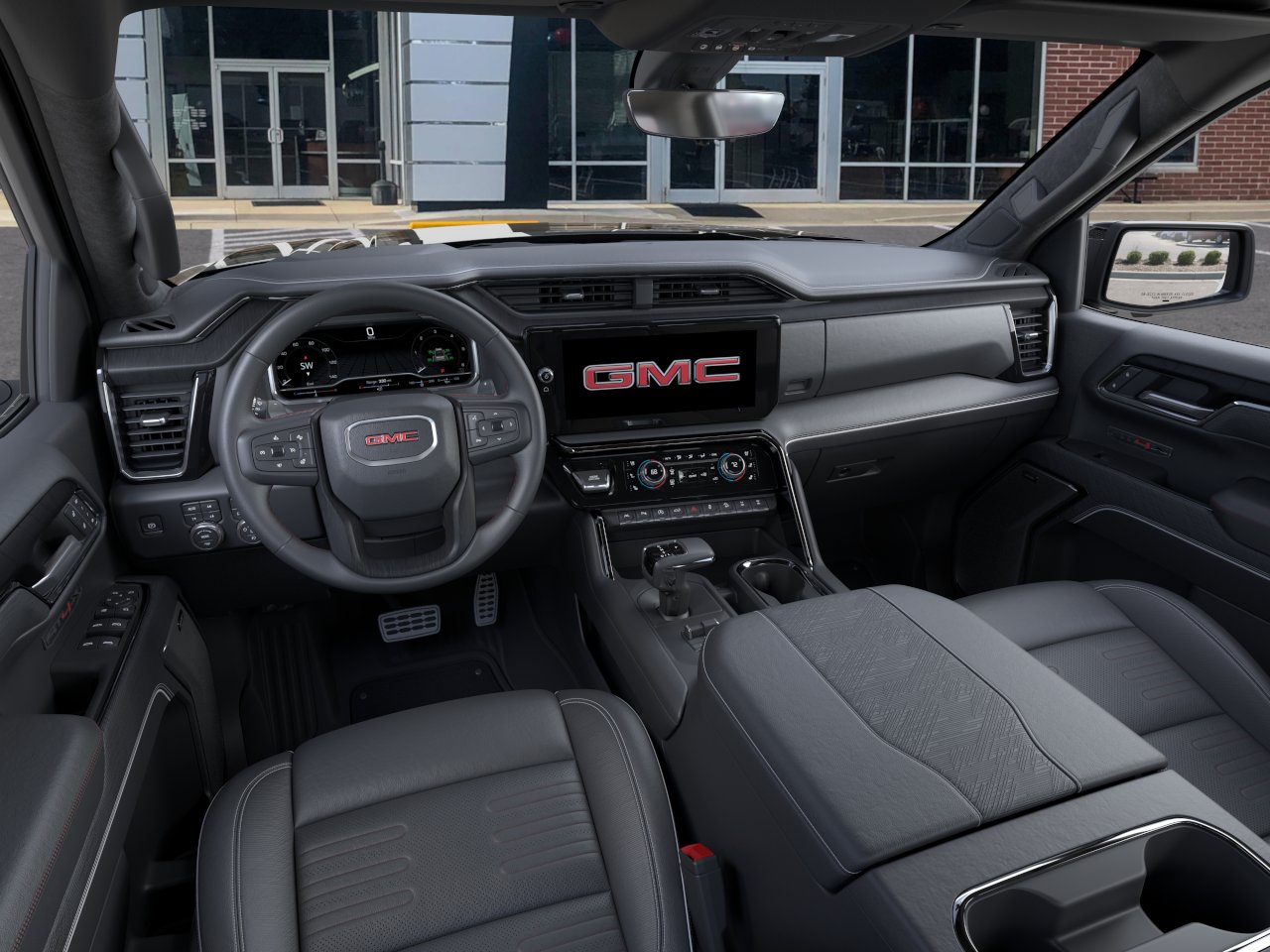New 2026 Onyx Black GMC AT4X image 39