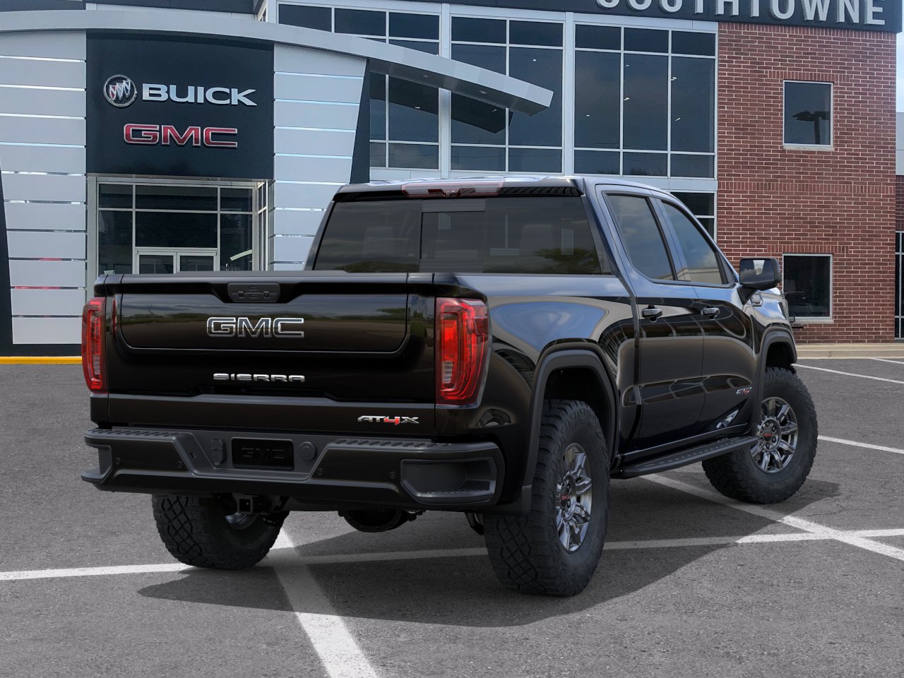 New 2026 Onyx Black GMC AT4X image 28