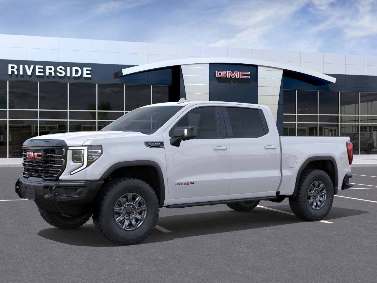 New 2026 Summit White GMC AT4X image 2