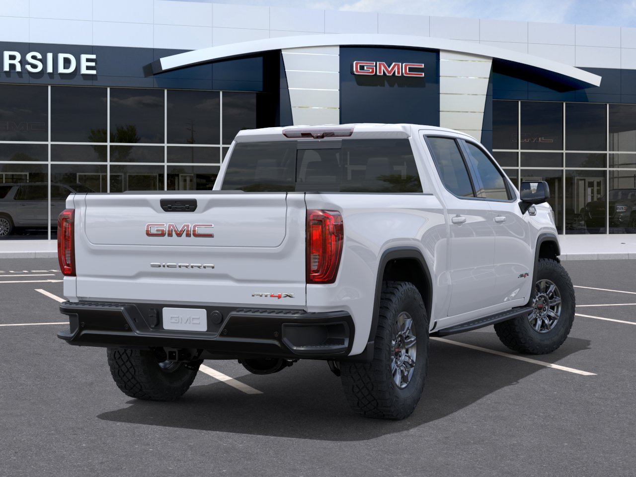 New 2026 Summit White GMC AT4X image 4