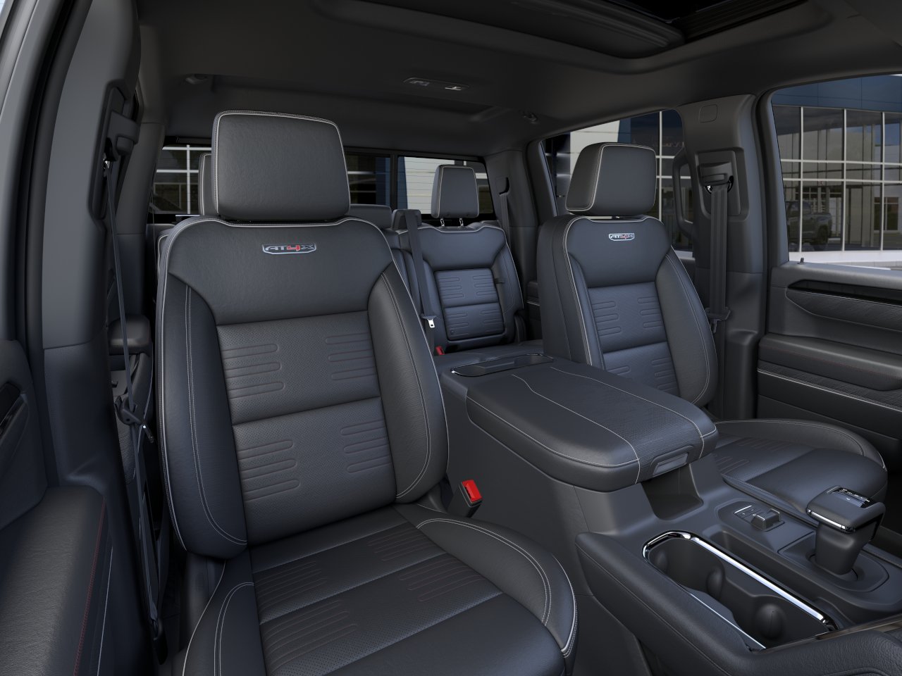 New 2026 Summit White GMC AT4X image 16