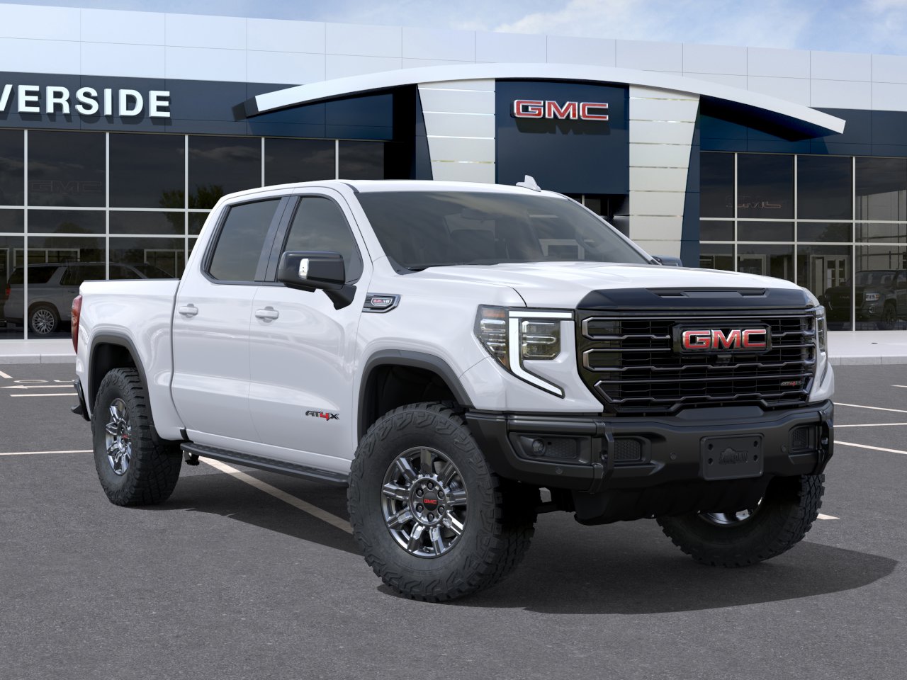 New 2026 Summit White GMC AT4X image 7