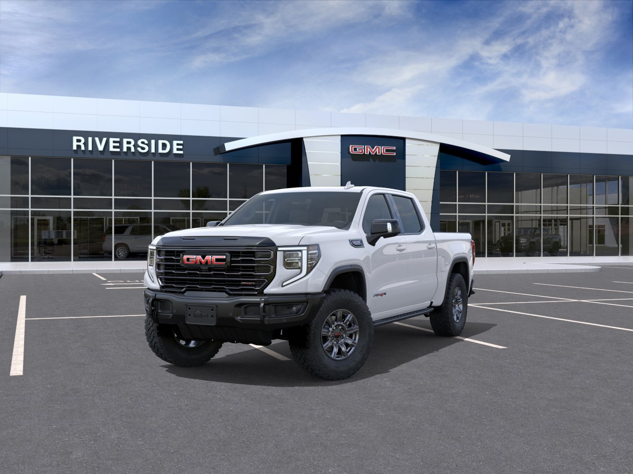 New 2026 Summit White GMC AT4X image 8