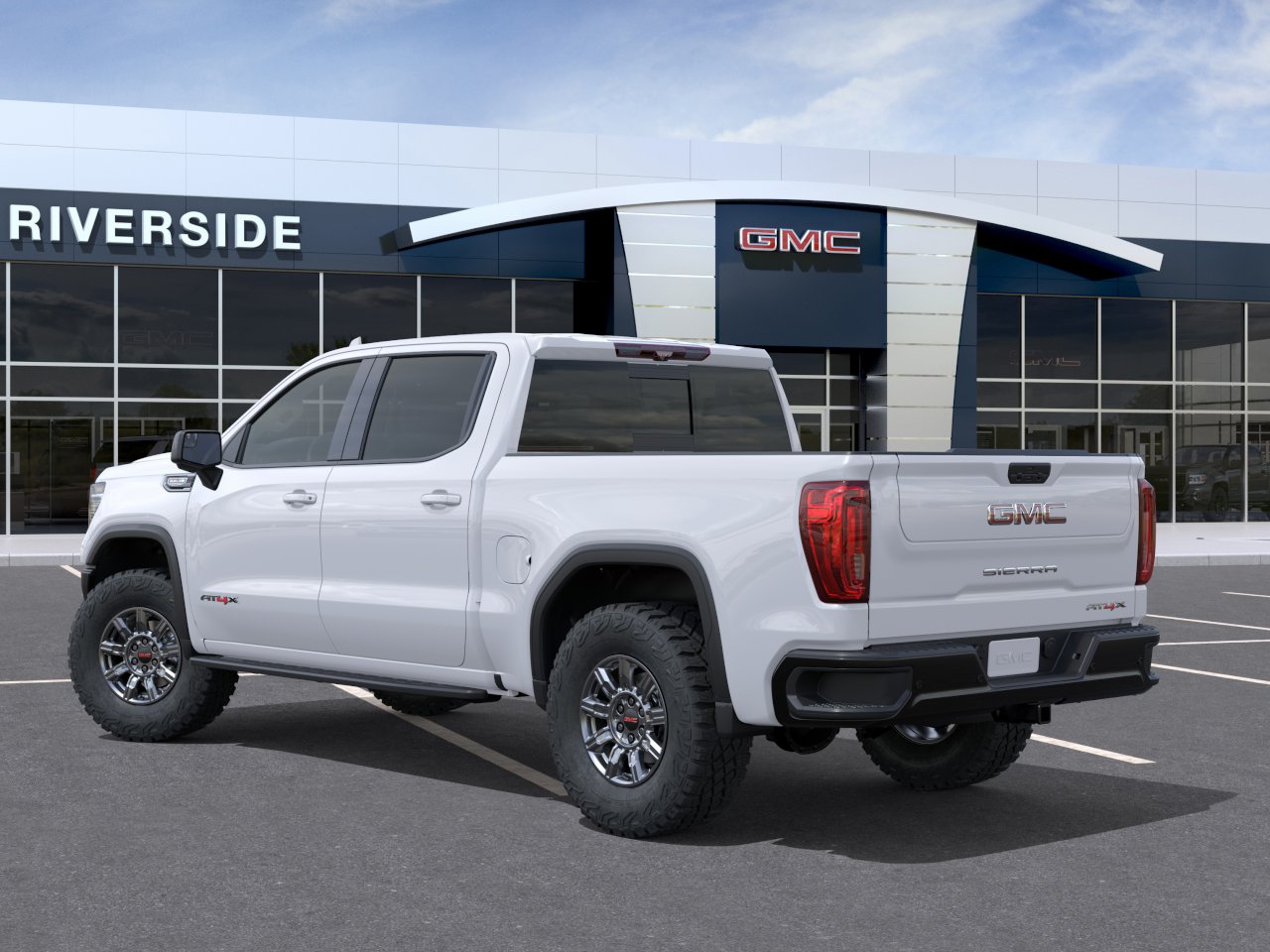 New 2026 Summit White GMC AT4X image 3