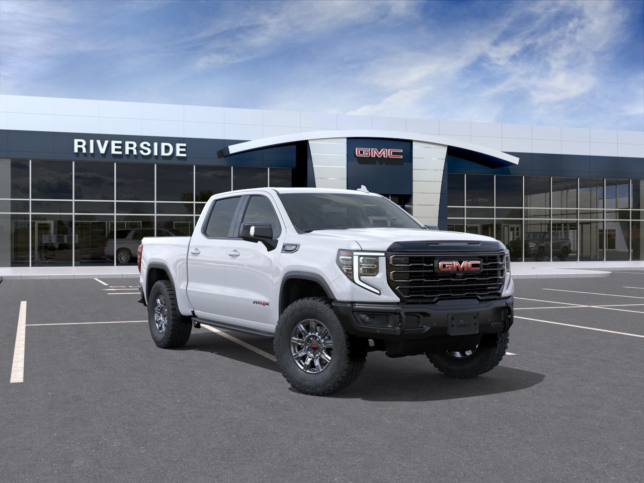2026 GMC Sierra 4WD Crew Cab Short Box AT4X's photo