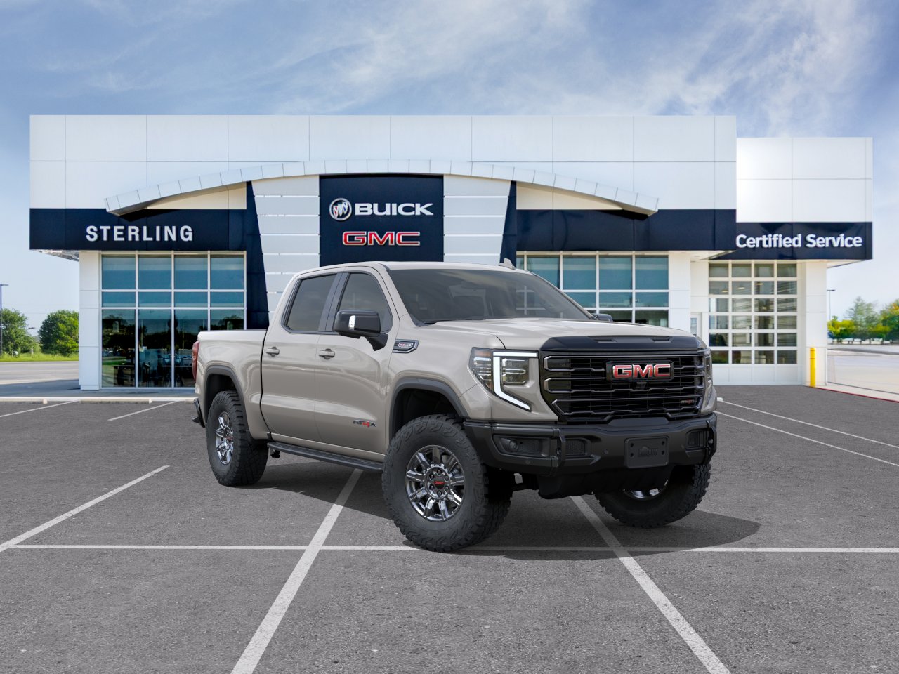 2026 GMC Sierra 4WD Crew Cab Short Box AT4X's photo