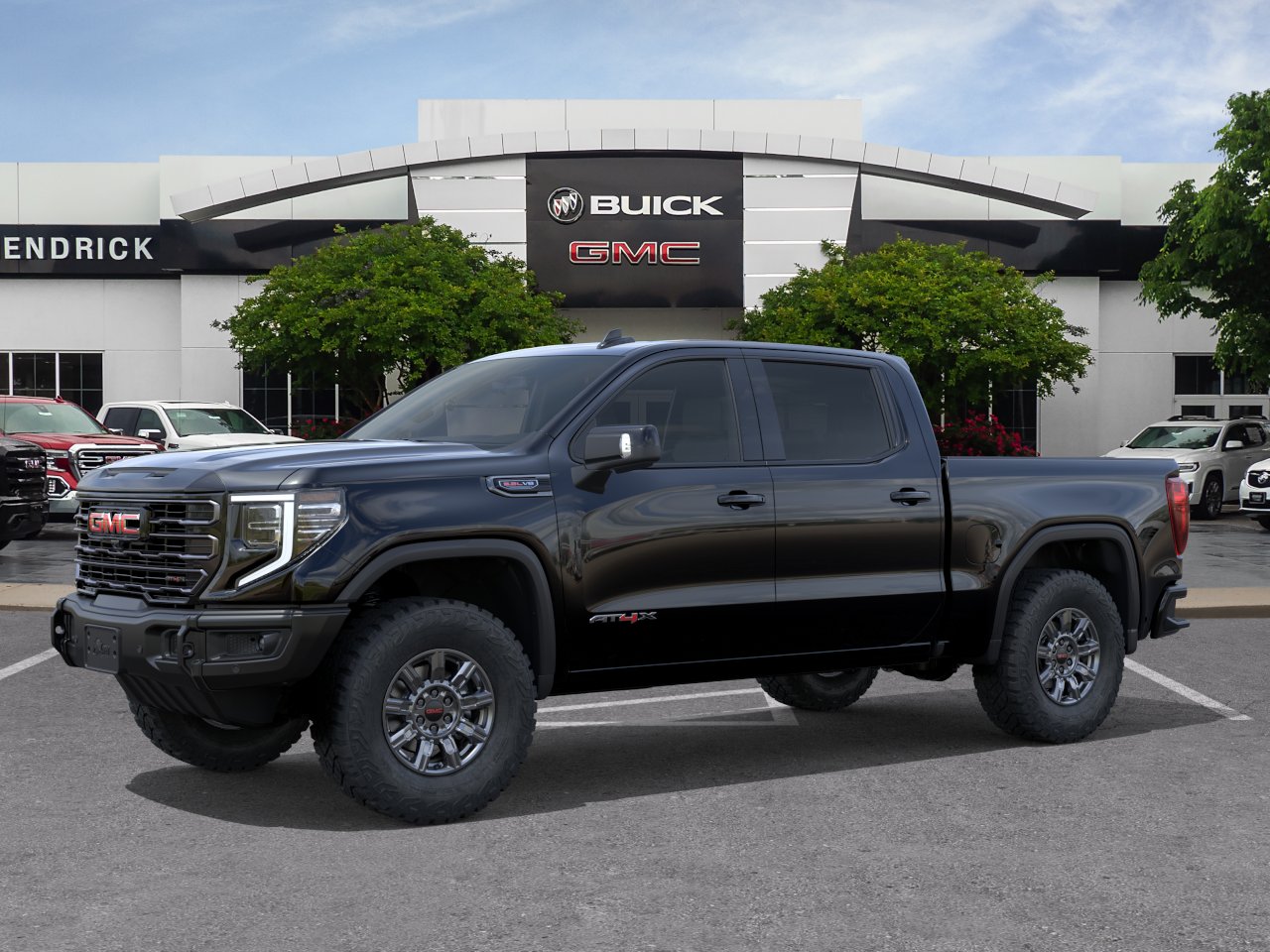 New 2026 Onyx Black GMC AT4X image 27