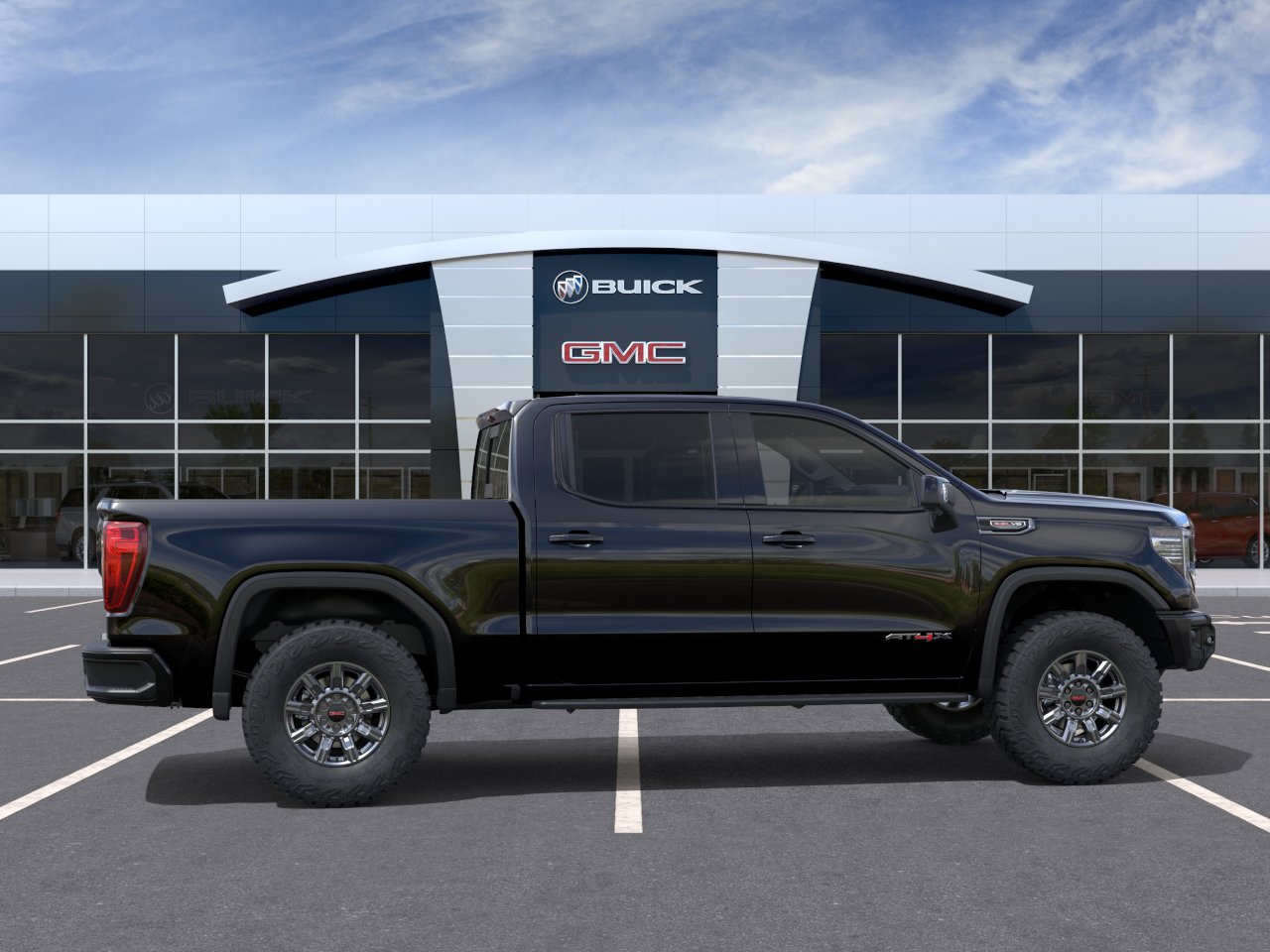 New 2026 Onyx Black GMC AT4X image 5