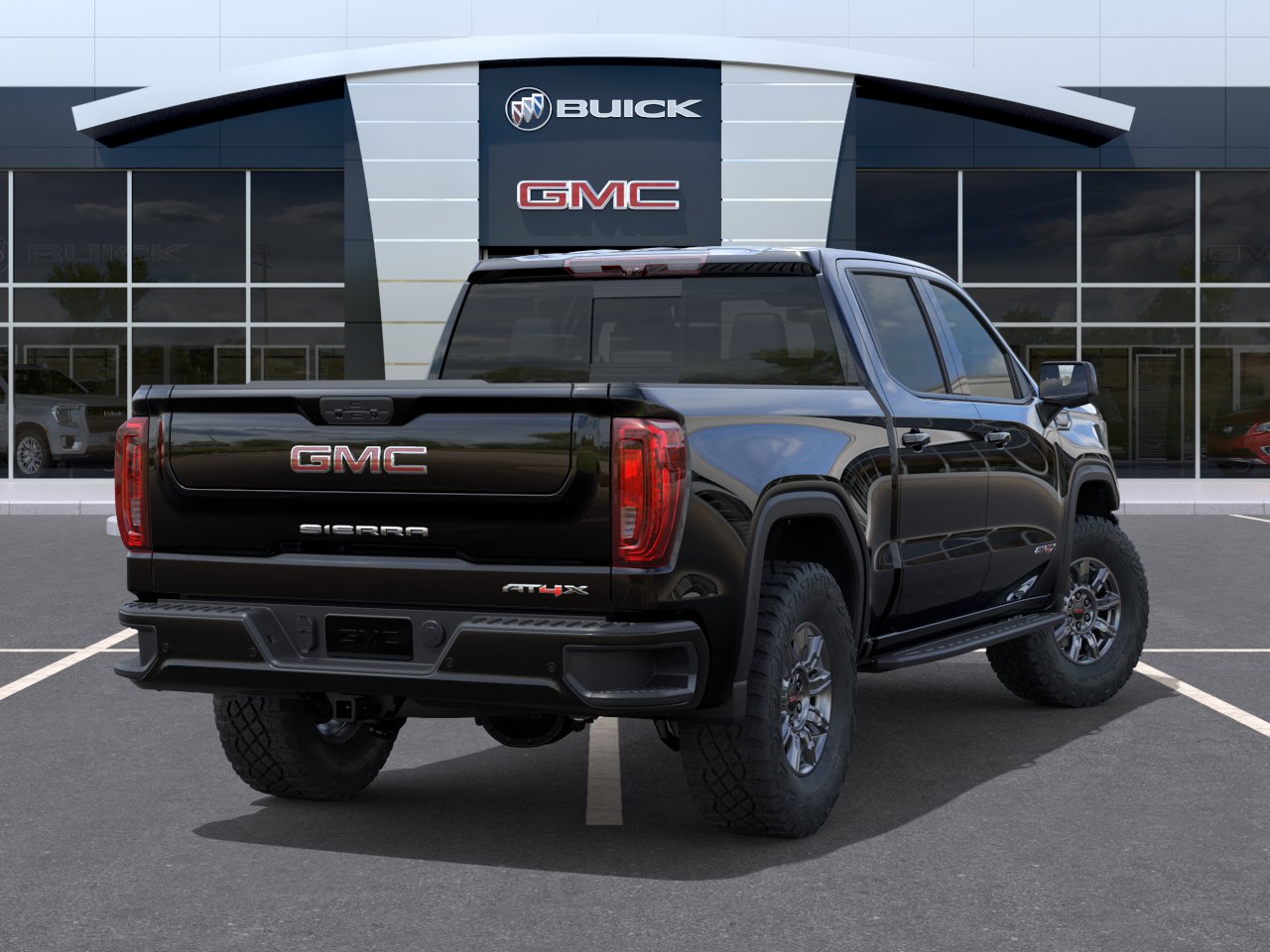New 2026 Onyx Black GMC AT4X image 4