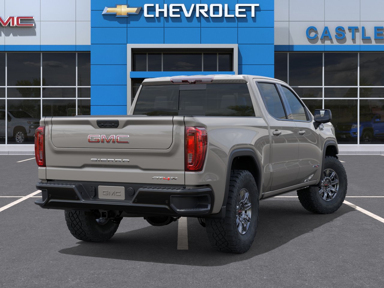 New 2026 Coastal Dune GMC AT4X image 32