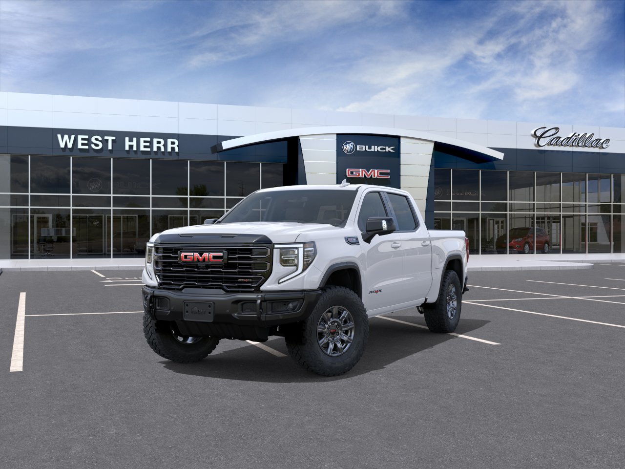 New 2026 Summit White GMC AT4X image 8
