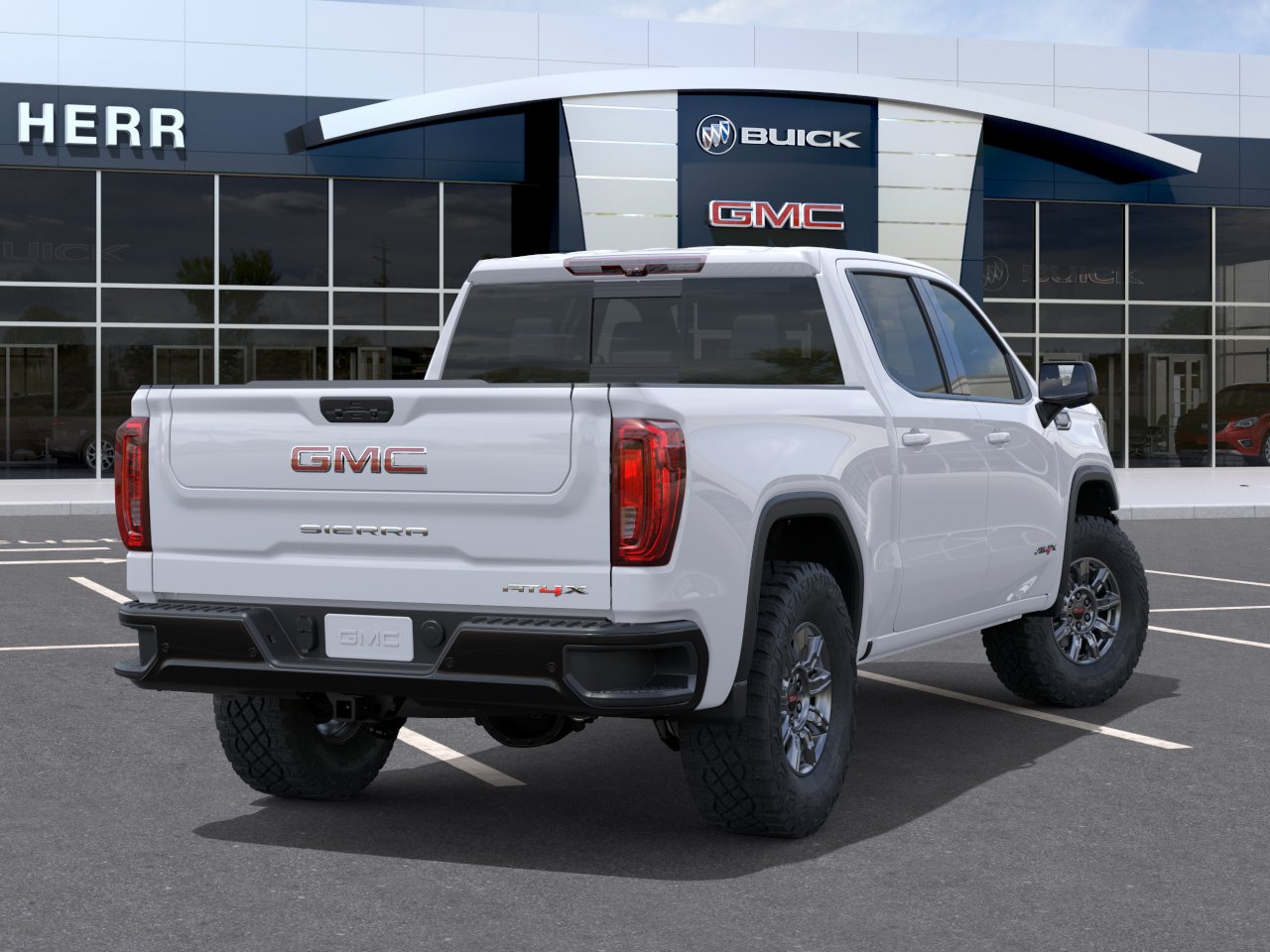 New 2026 Summit White GMC AT4X image 4