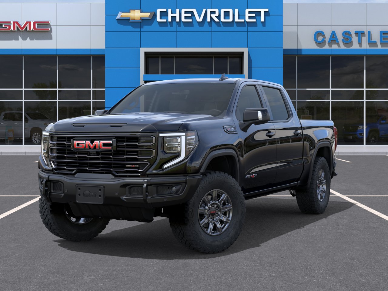 New 2026 Onyx Black GMC AT4X image 35