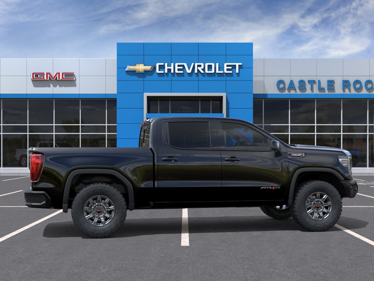 New 2026 Onyx Black GMC AT4X image 34