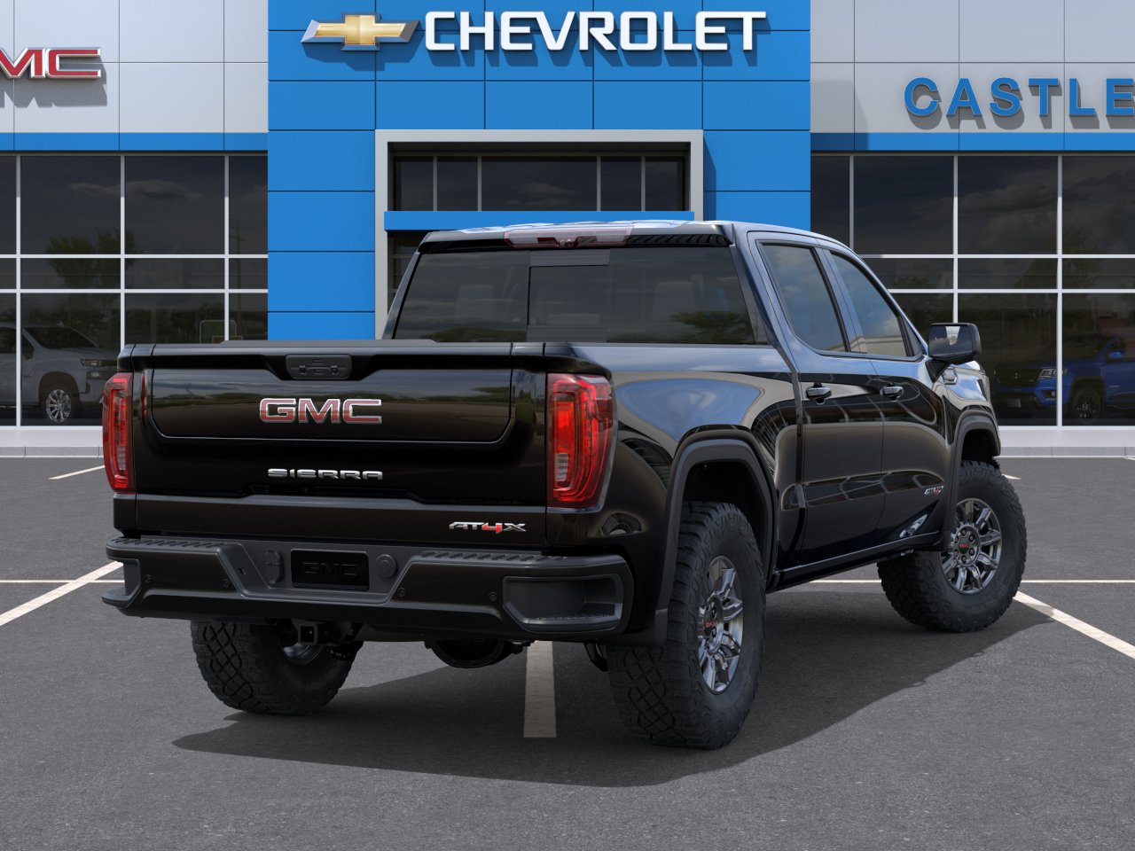 New 2026 Onyx Black GMC AT4X image 33