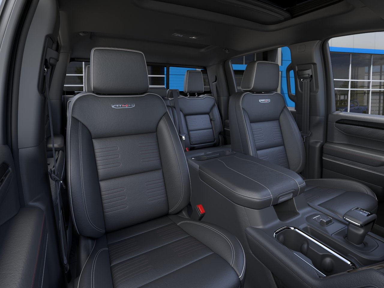 New 2026 Onyx Black GMC AT4X image 40