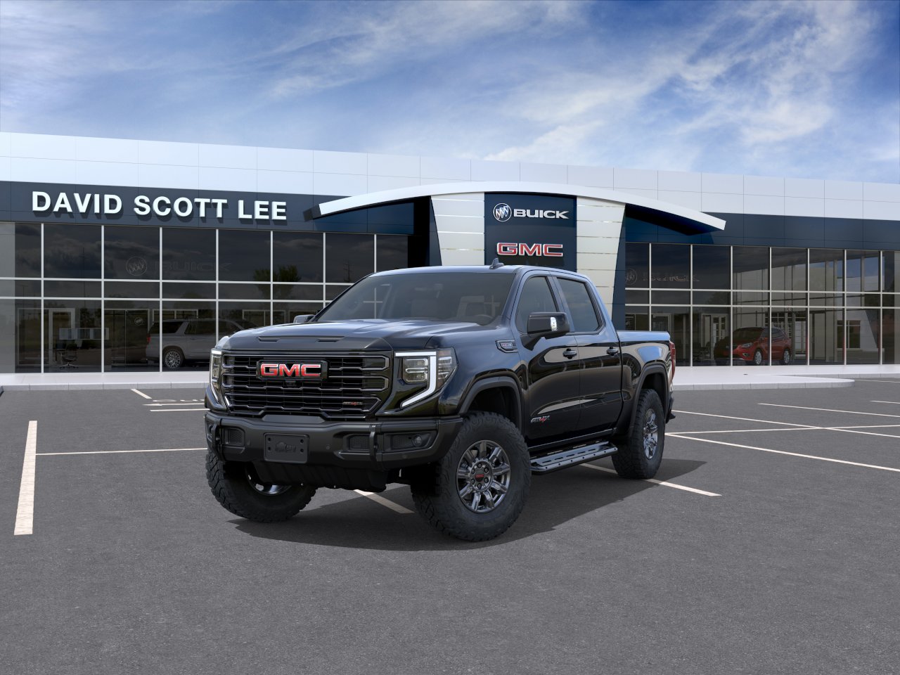 New 2026 Onyx Black GMC AT4X image 8