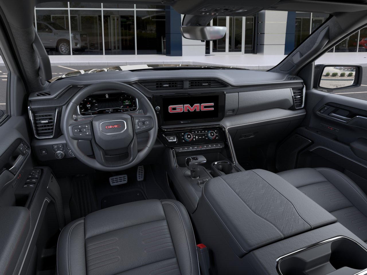 New 2026 Onyx Black GMC AT4X image 15
