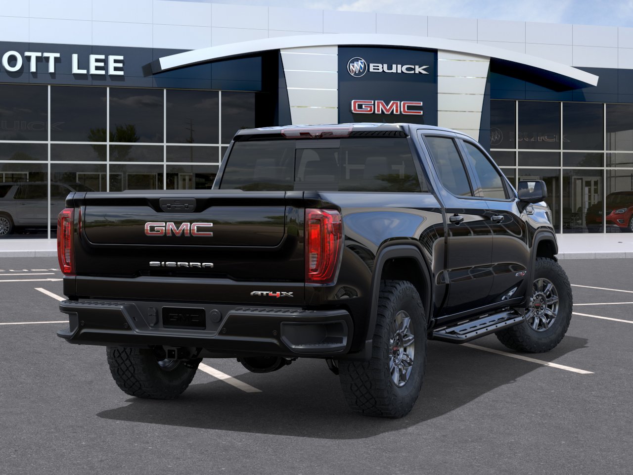 New 2026 Onyx Black GMC AT4X image 4