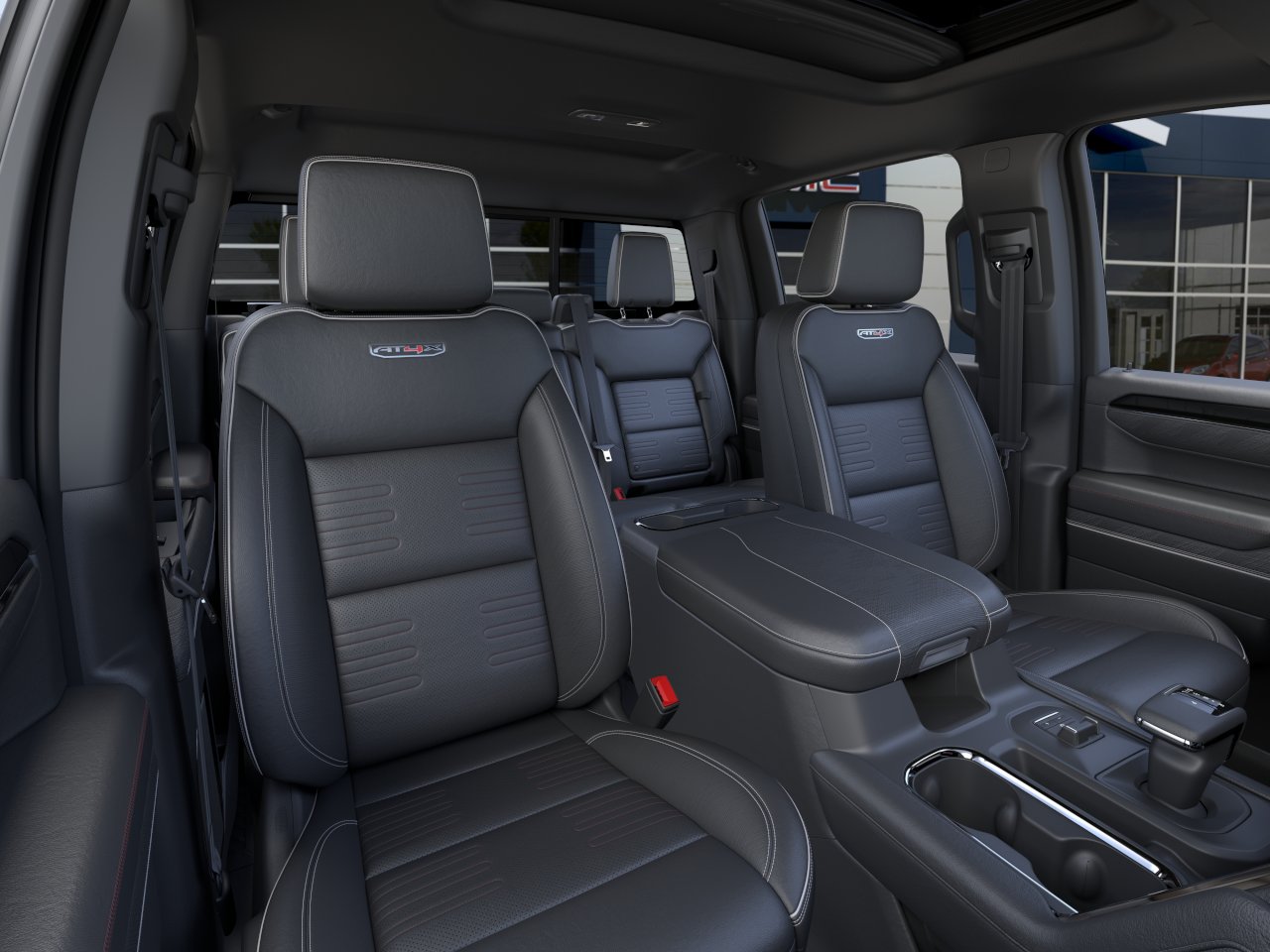 New 2026 Onyx Black GMC AT4X image 16
