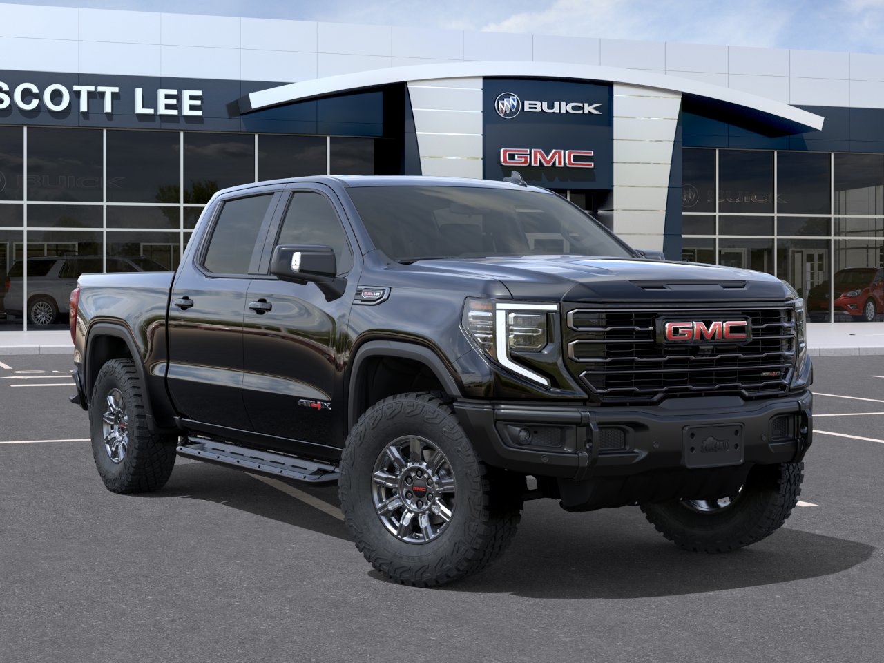 New 2026 Onyx Black GMC AT4X image 7