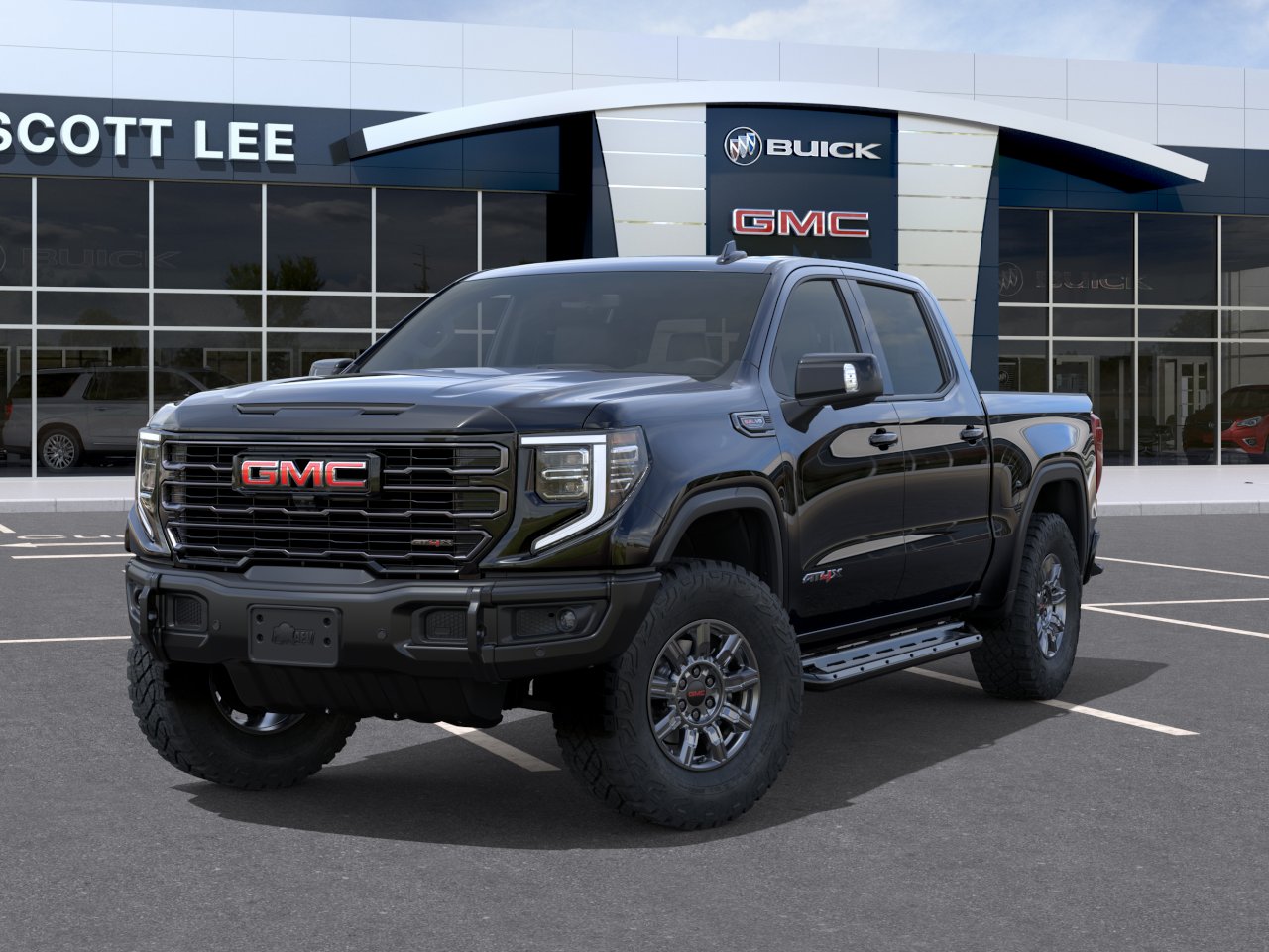 New 2026 Onyx Black GMC AT4X image 6