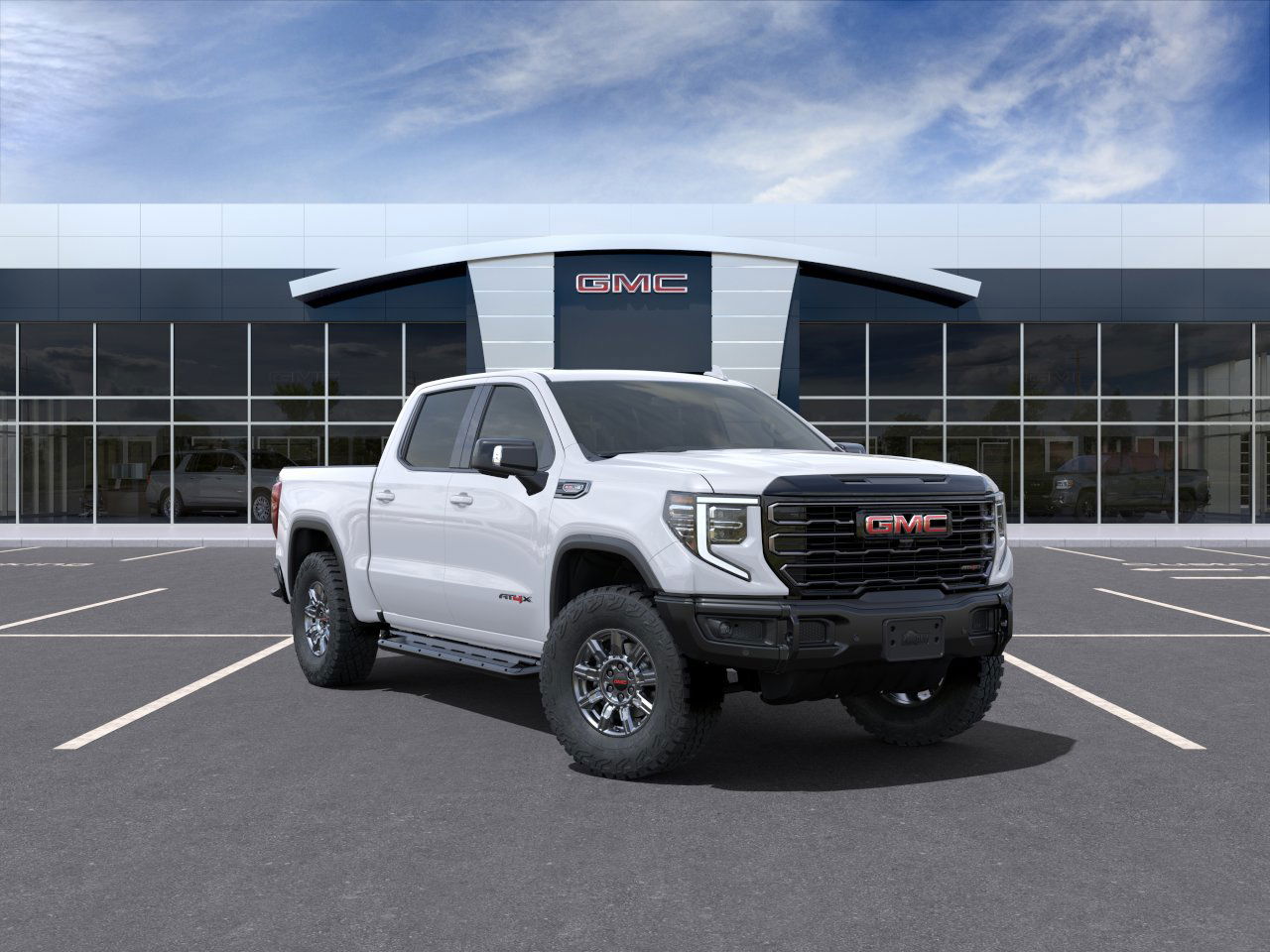 2025 GMC Sierra 1500 AT4X