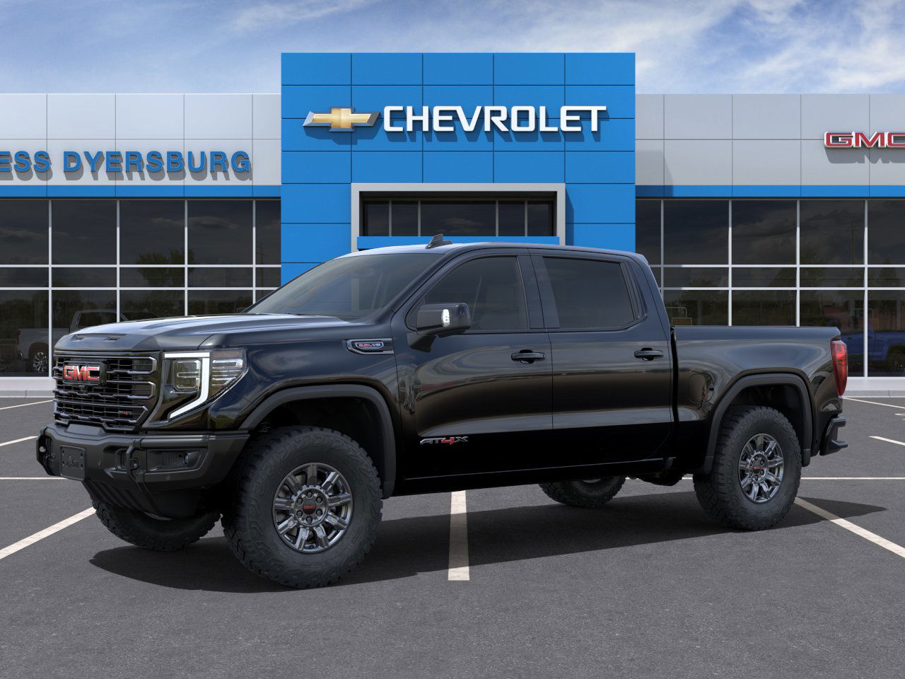 2025 Gmc Sierra 1500 AT4X photo 2