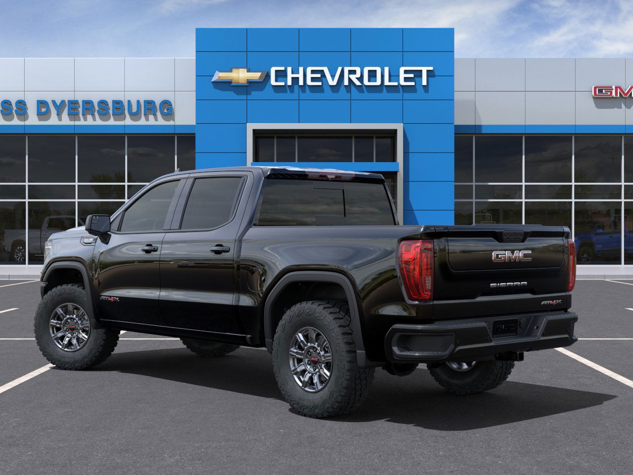 2025 Gmc Sierra 1500 AT4X photo 3