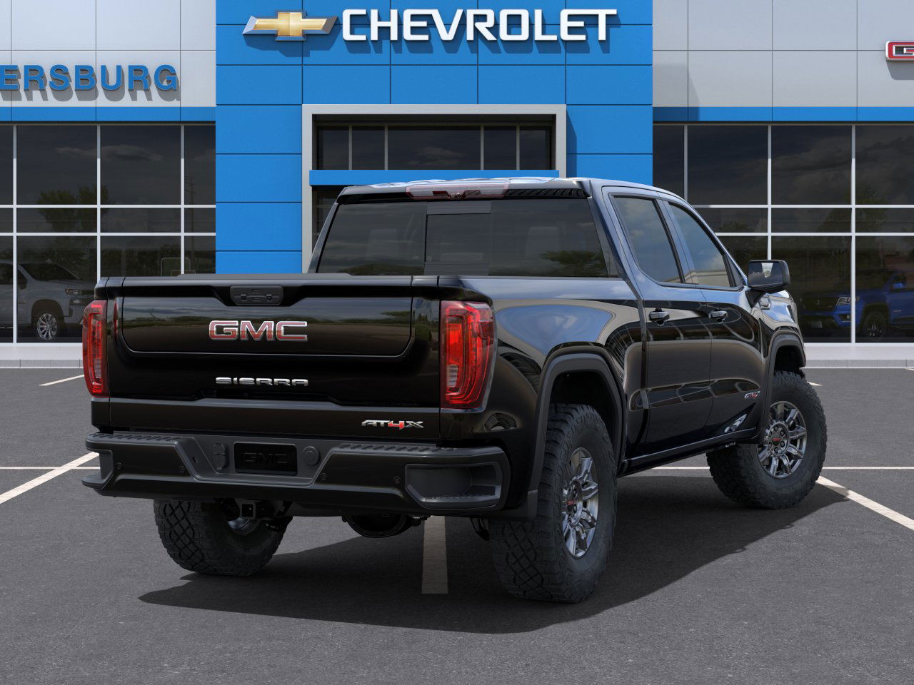 2025 Gmc Sierra 1500 AT4X photo 4