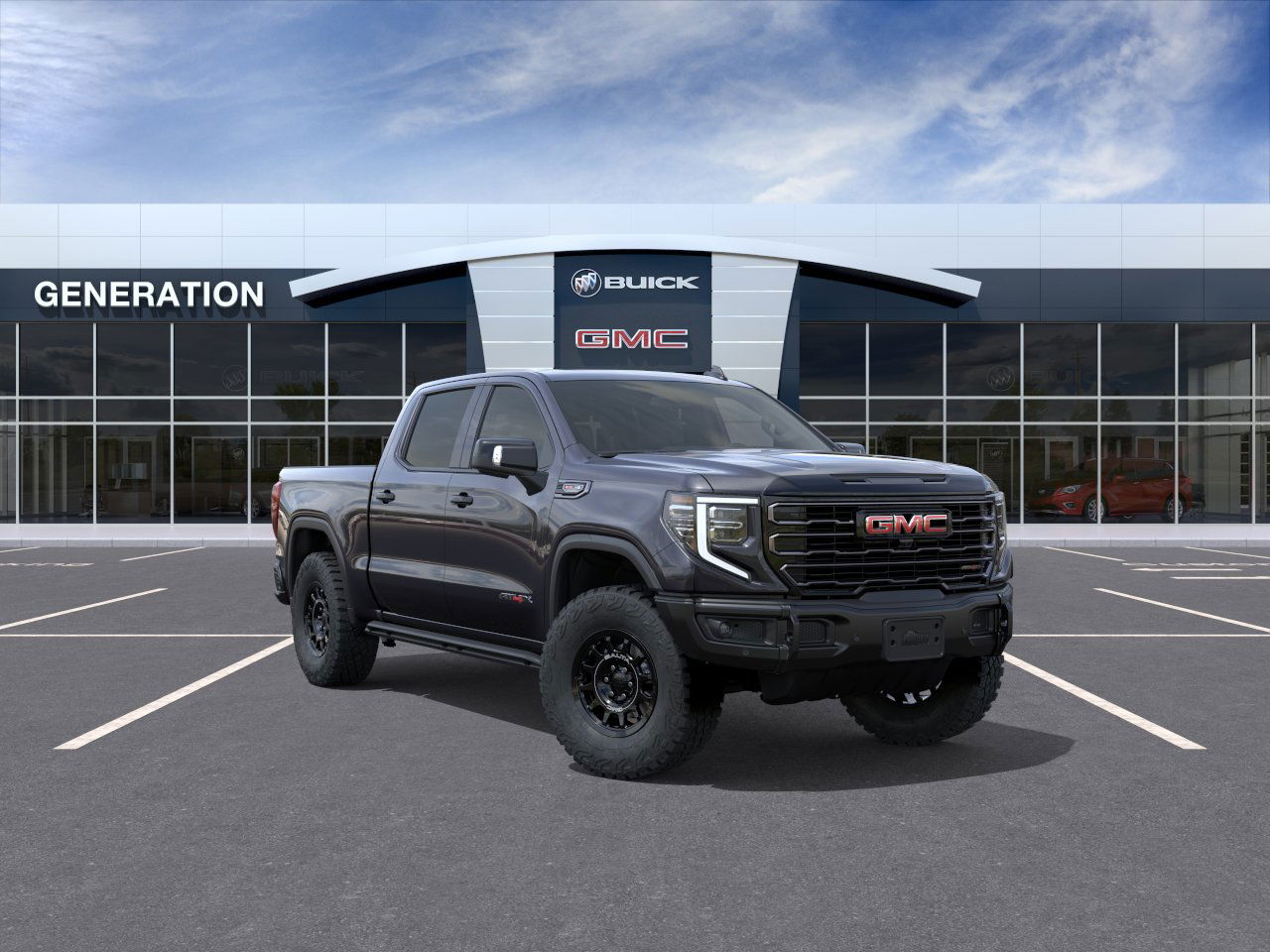 2026 Gmc Sierra 1500 AT4X photo 2