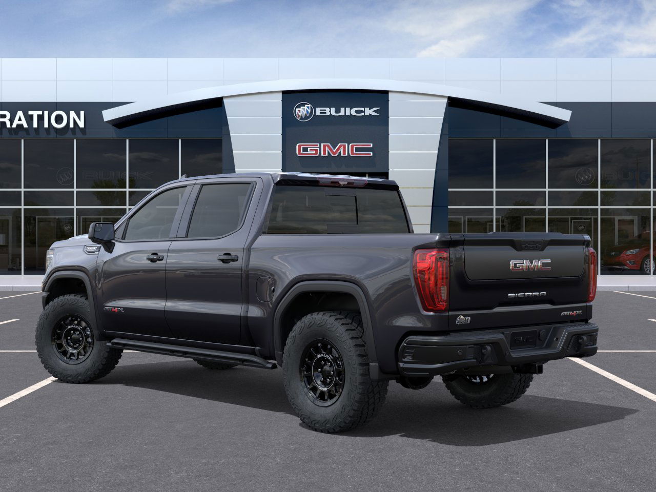 2026 Gmc Sierra 1500 AT4X photo 4
